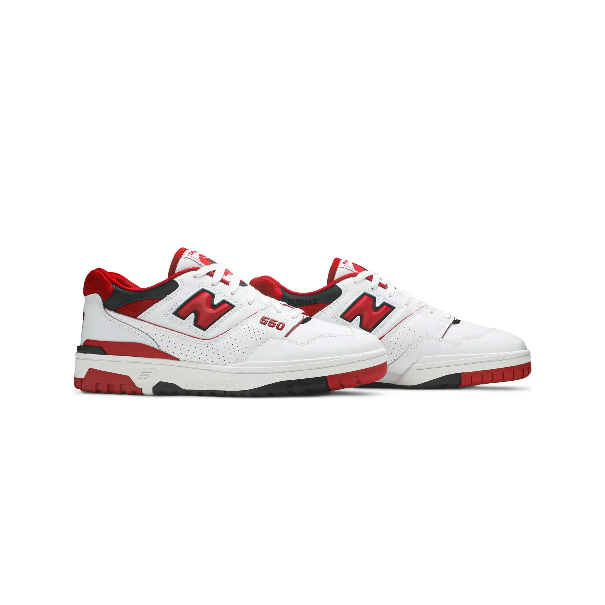 New Balance 550 'White Red' (2022) - Image 2