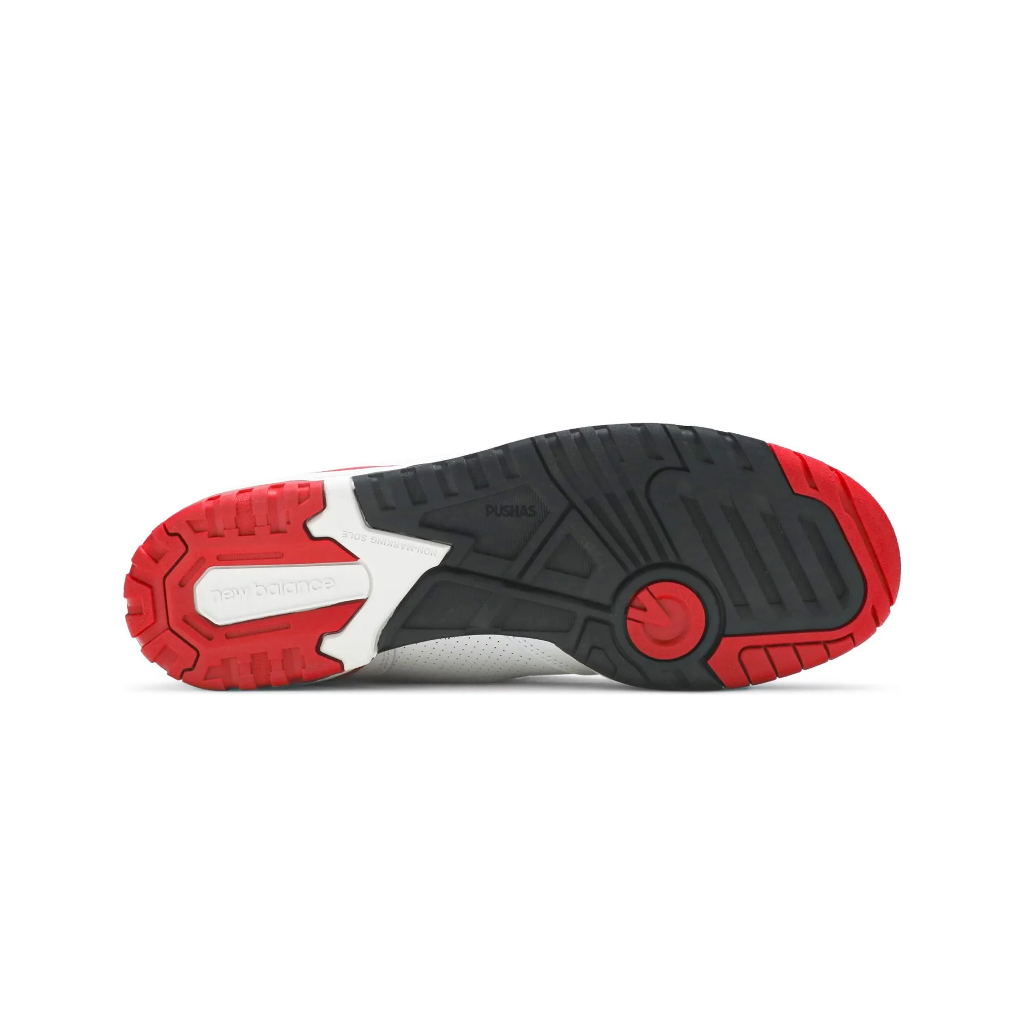 New Balance 550 'White Red' (2022) - Image 5