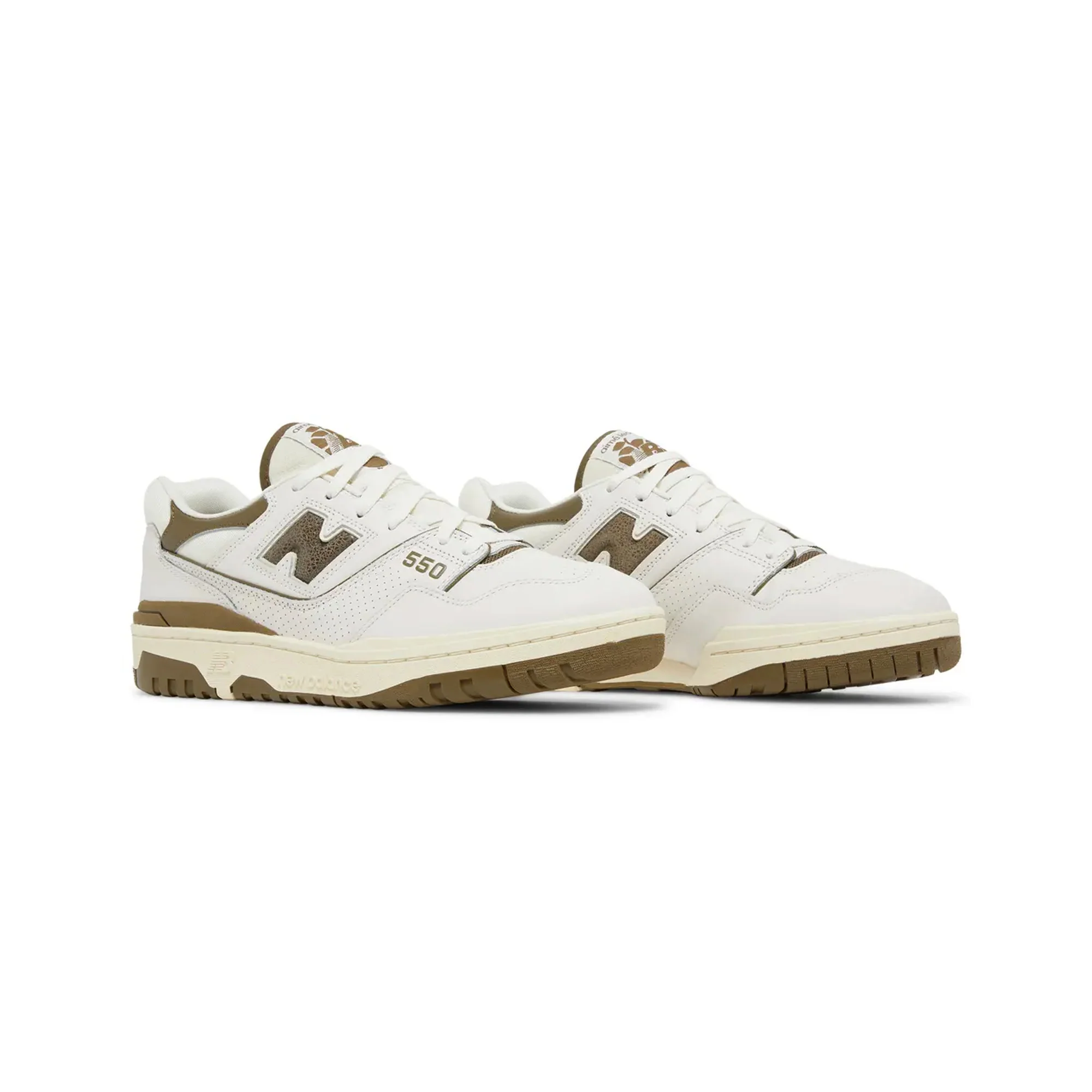 New Balance 550 x Aime Leon Dore 'Olive' (2022) - Image 2