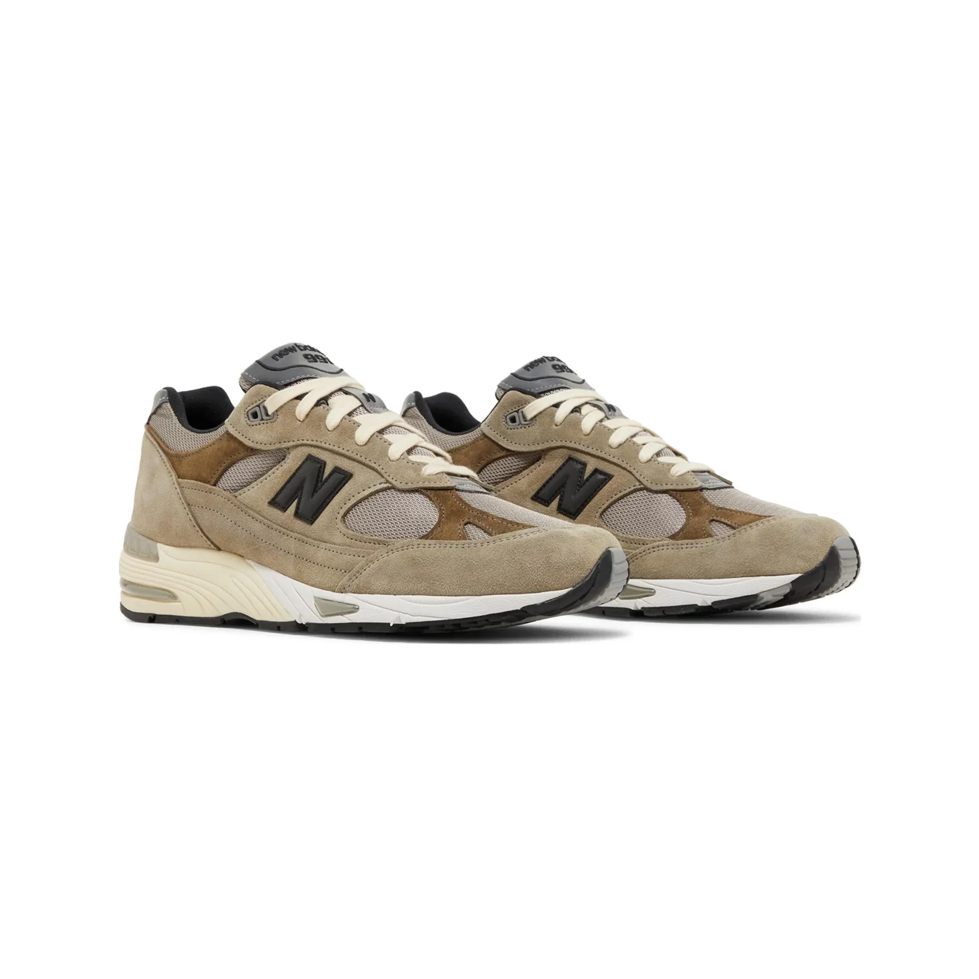 New Balance 991 'MiUK JJJJound Grey Olive' (2023) - Image 2