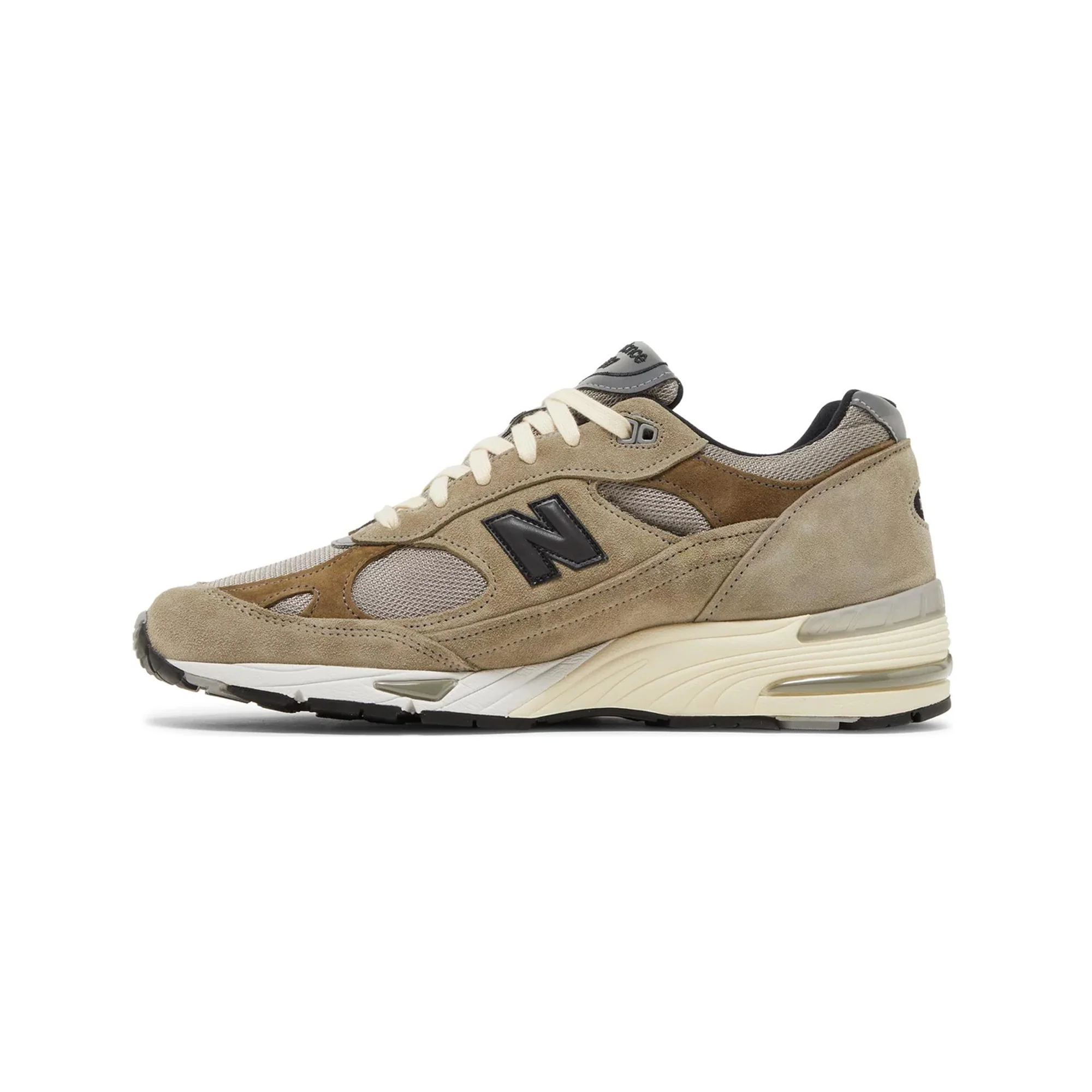 New Balance 991 'MiUK JJJJound Grey Olive' (2023) - Image 3
