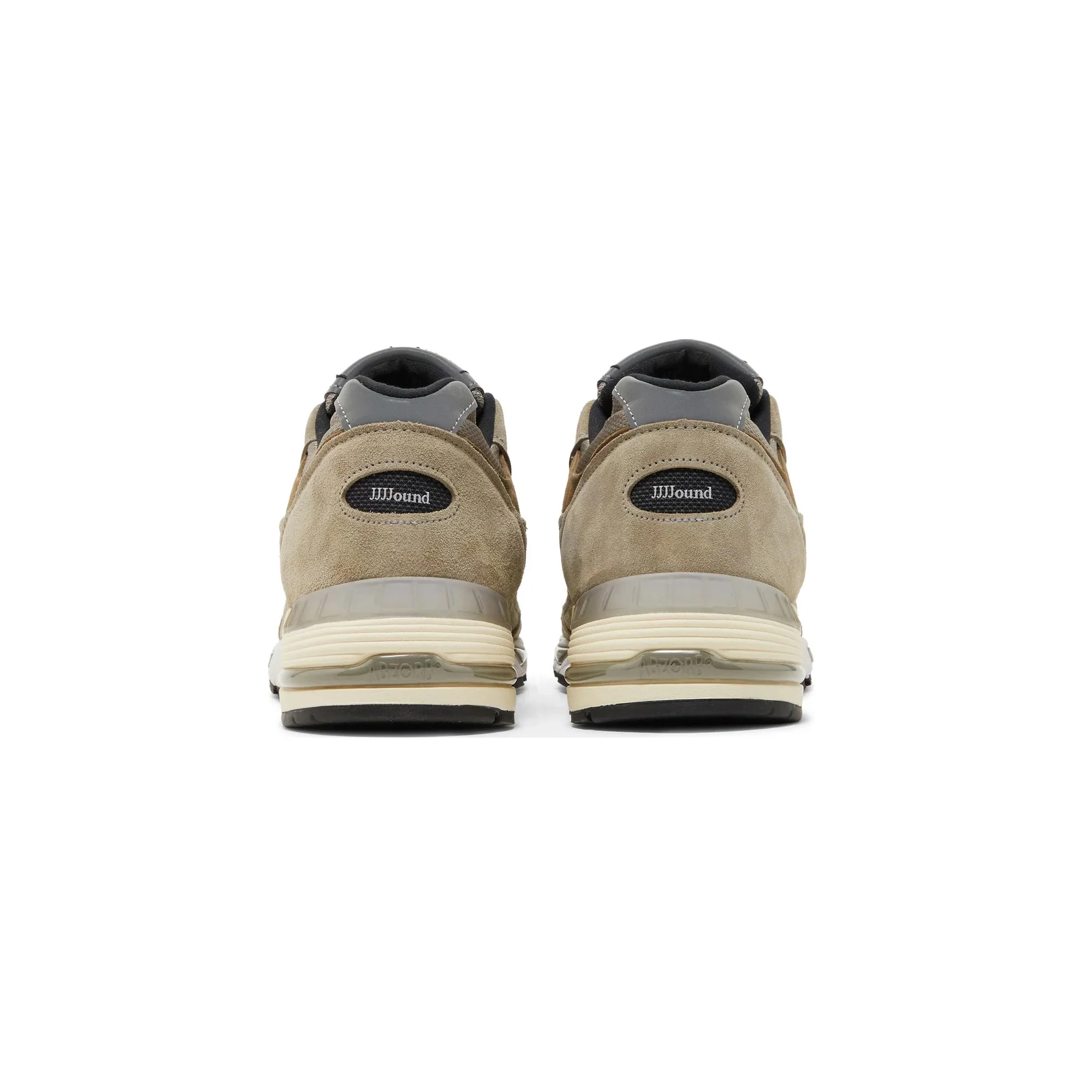 New Balance 991 'MiUK JJJJound Grey Olive' (2023) - Image 4