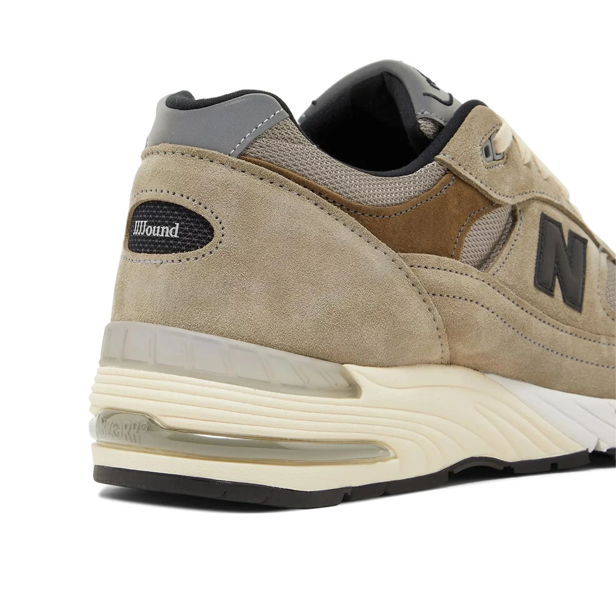 New Balance 991 'MiUK JJJJound Grey Olive' (2023) - Image 8