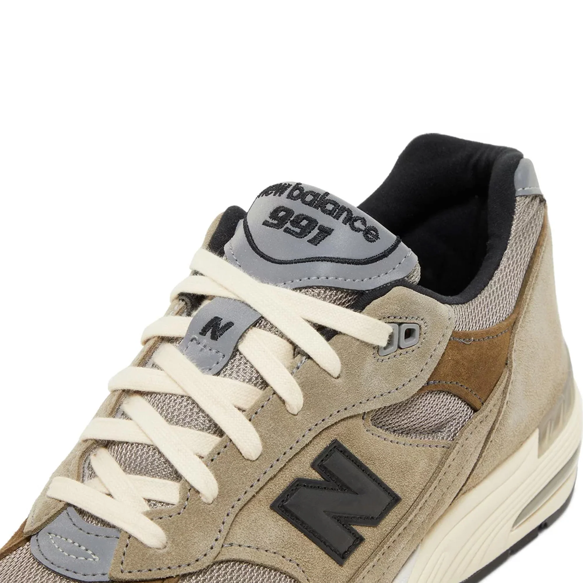 New Balance 991 'MiUK JJJJound Grey Olive' (2023) - Image 9