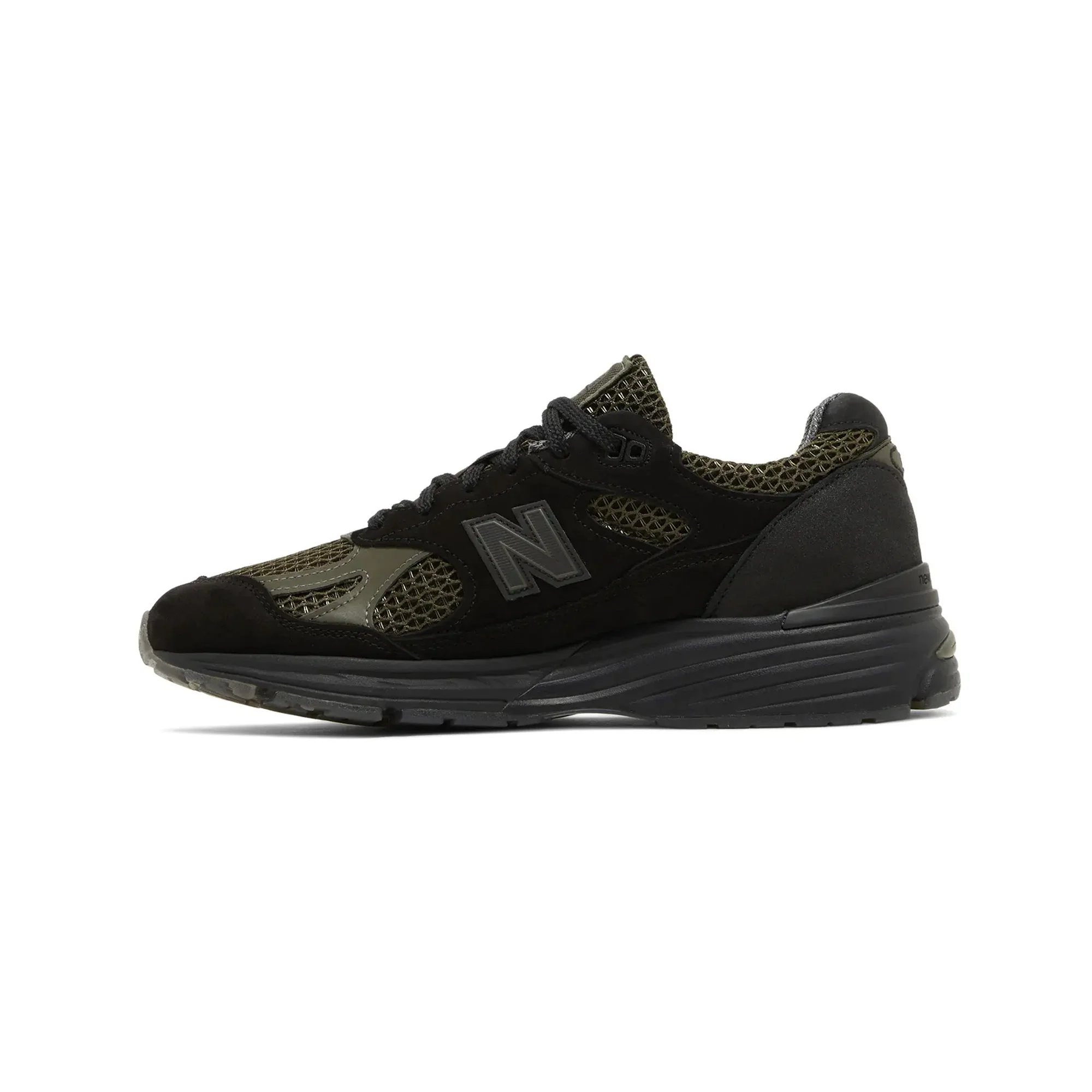 New Balance 991v2 MiUK x Stone Island 'Black' (2023) - Image 3