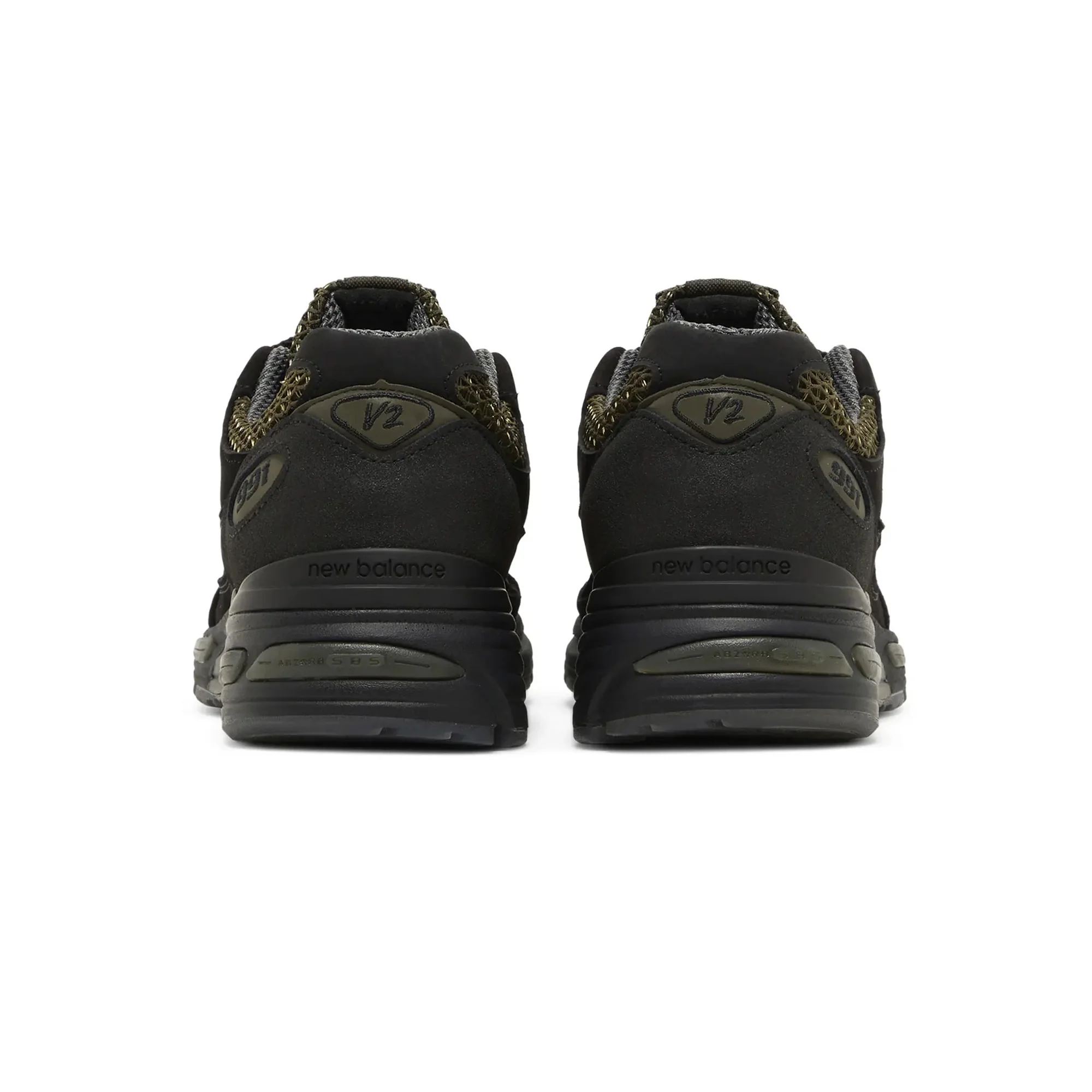 New Balance 991v2 MiUK x Stone Island 'Black' (2023) - Image 4
