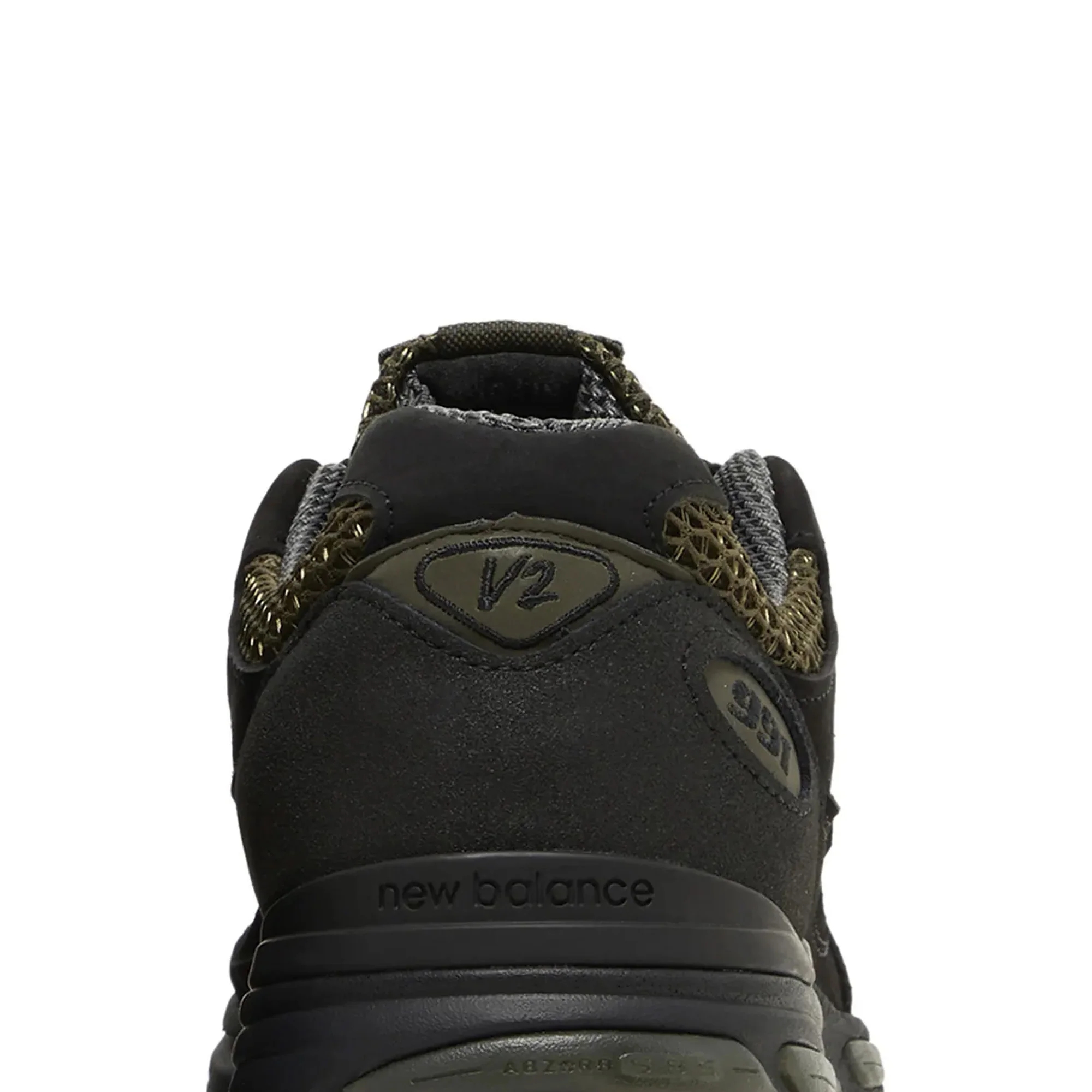 New Balance 991v2 MiUK x Stone Island 'Black' (2023) - Image 8