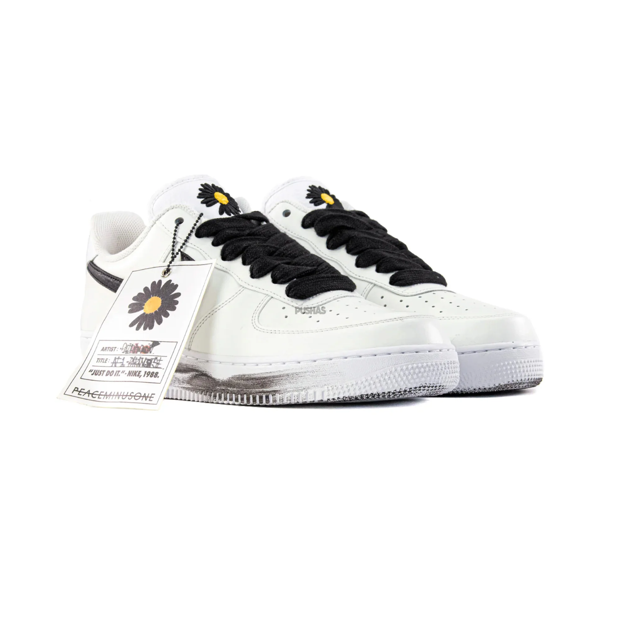 Nike Air Force 1 Low 'G-Dragon Peaceminusone Para-Noise 2.0' (2020) - Image 2