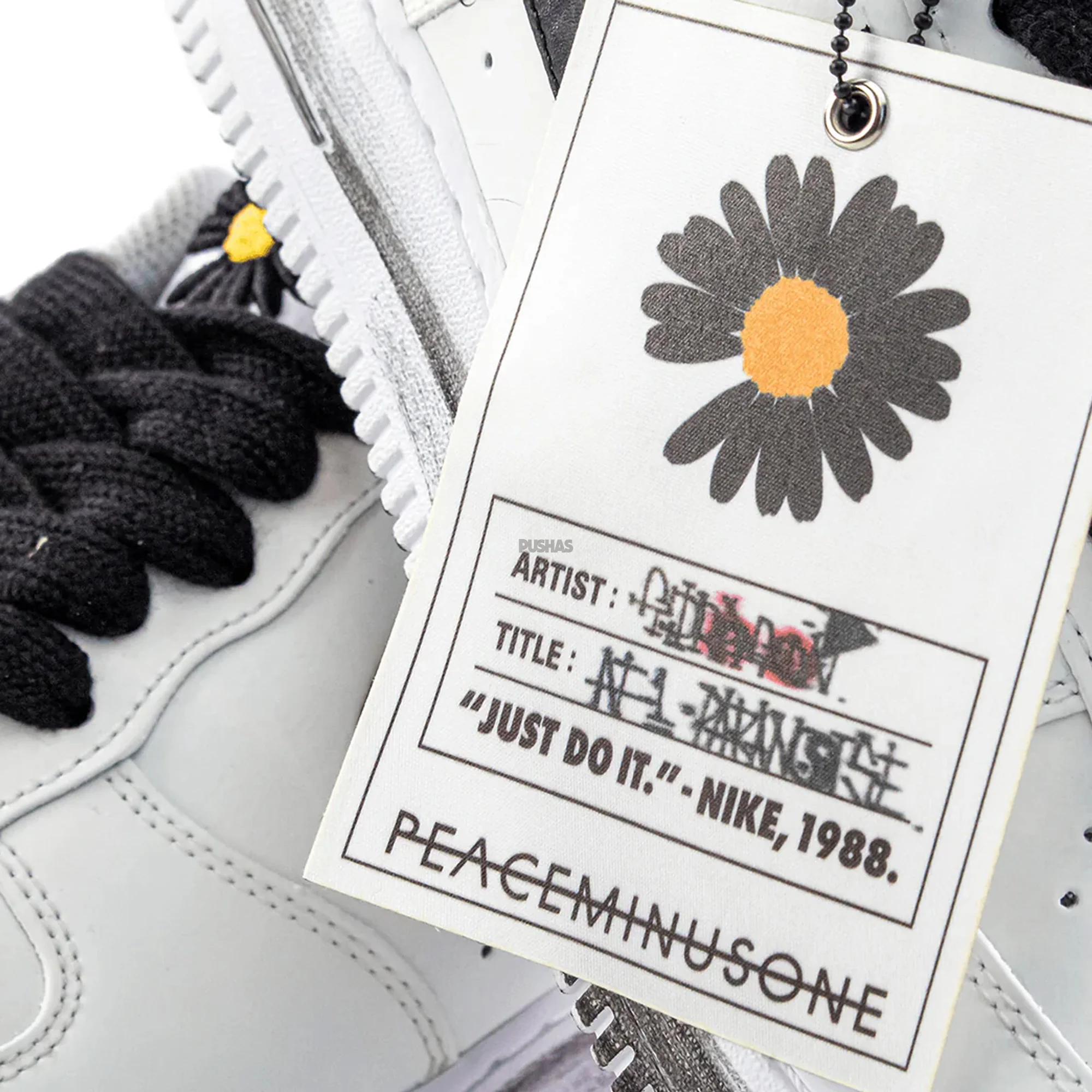 Nike Air Force 1 Low 'G-Dragon Peaceminusone Para-Noise 2.0' (2020) - Image 9