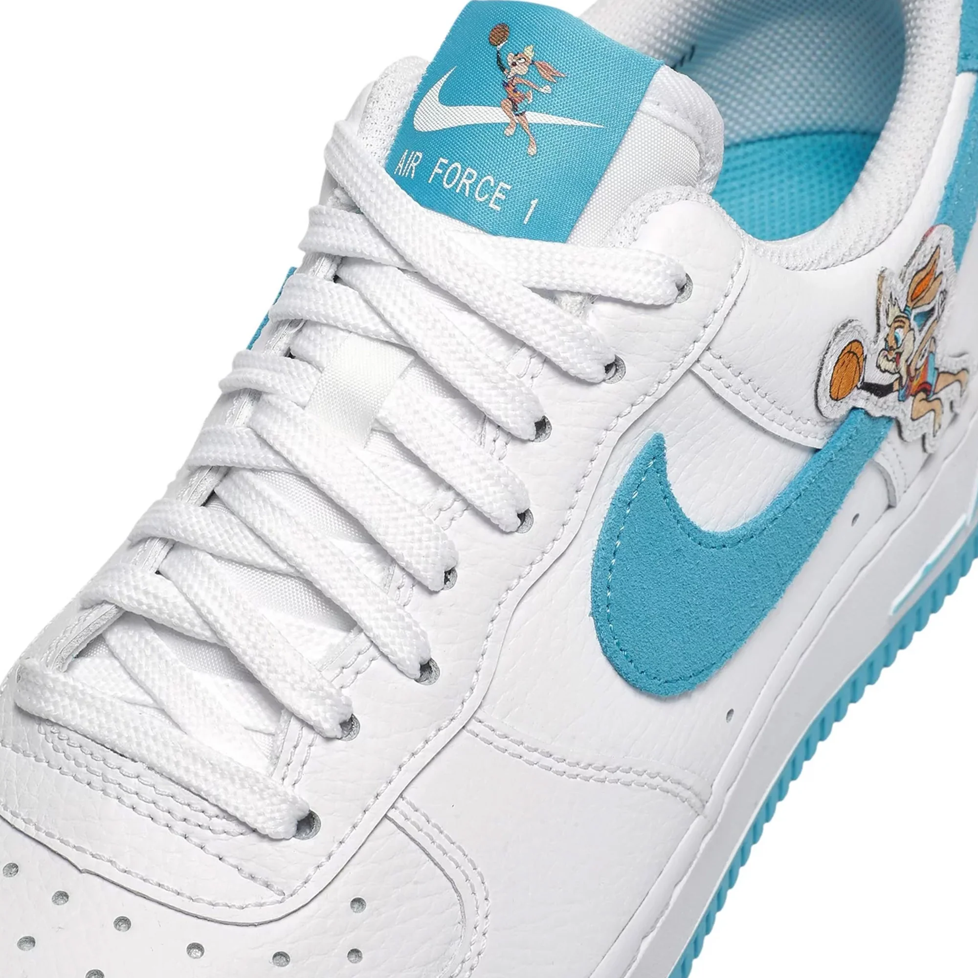 Nike Air Force 1 Low 'Hare Space Jam' (2021) - Image 10