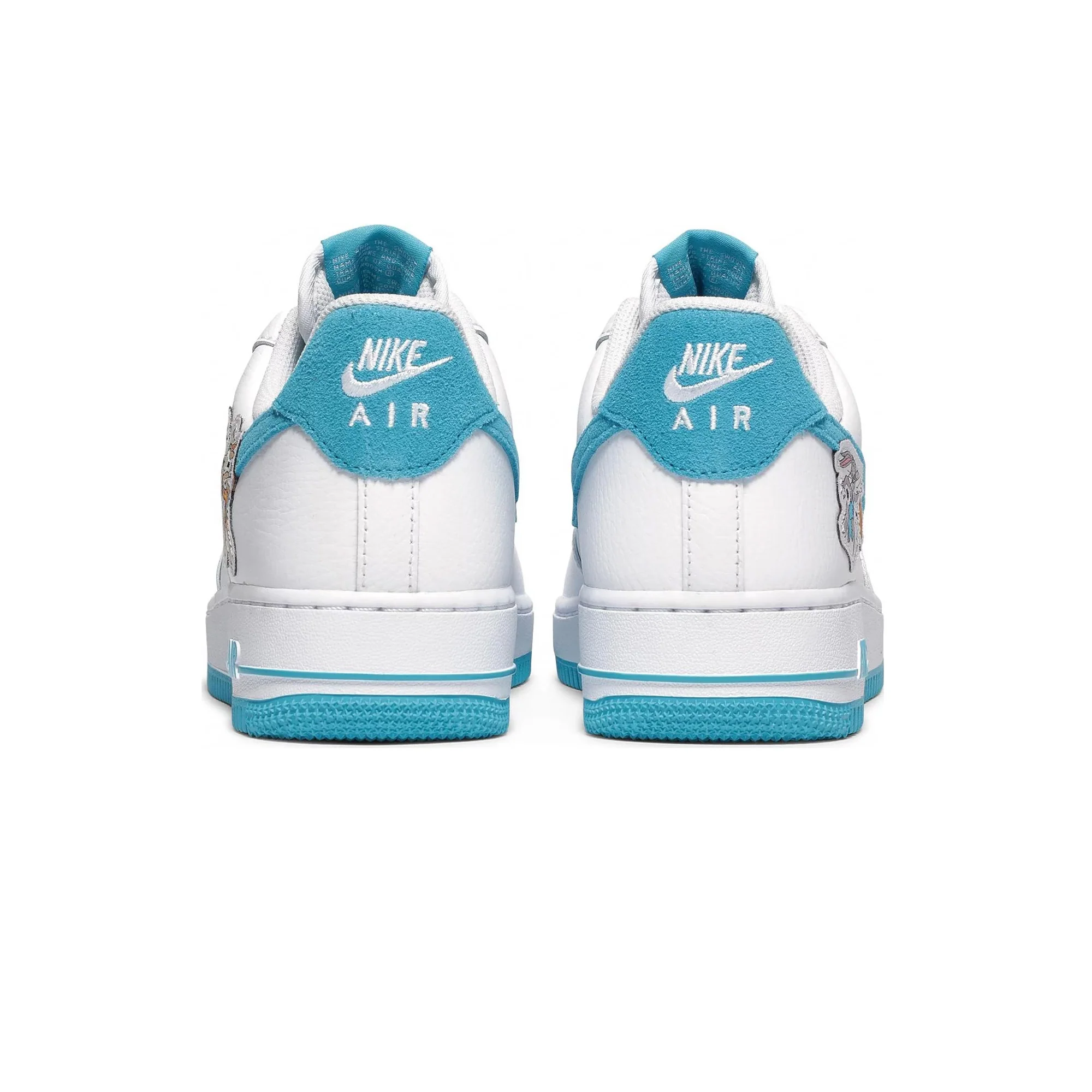 Nike Air Force 1 Low 'Hare Space Jam' (2021) - Image 4