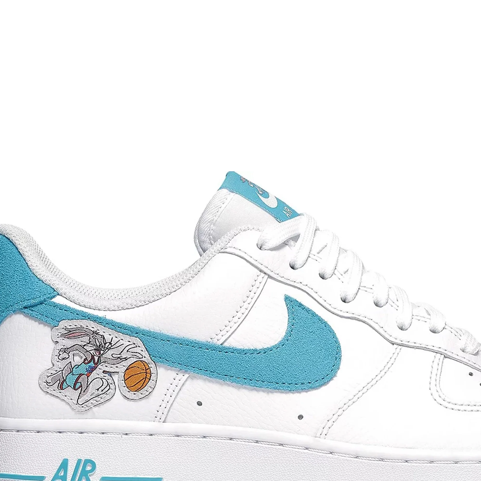 Nike Air Force 1 Low 'Hare Space Jam' (2021) - Image 6