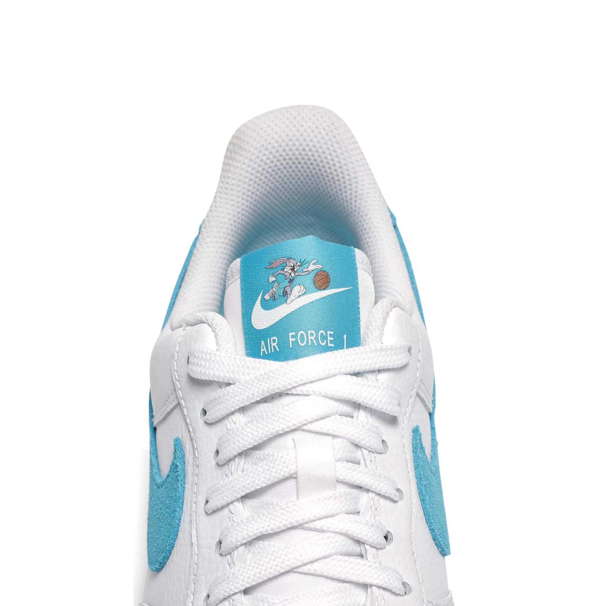 Nike Air Force 1 Low 'Hare Space Jam' (2021) - Image 8