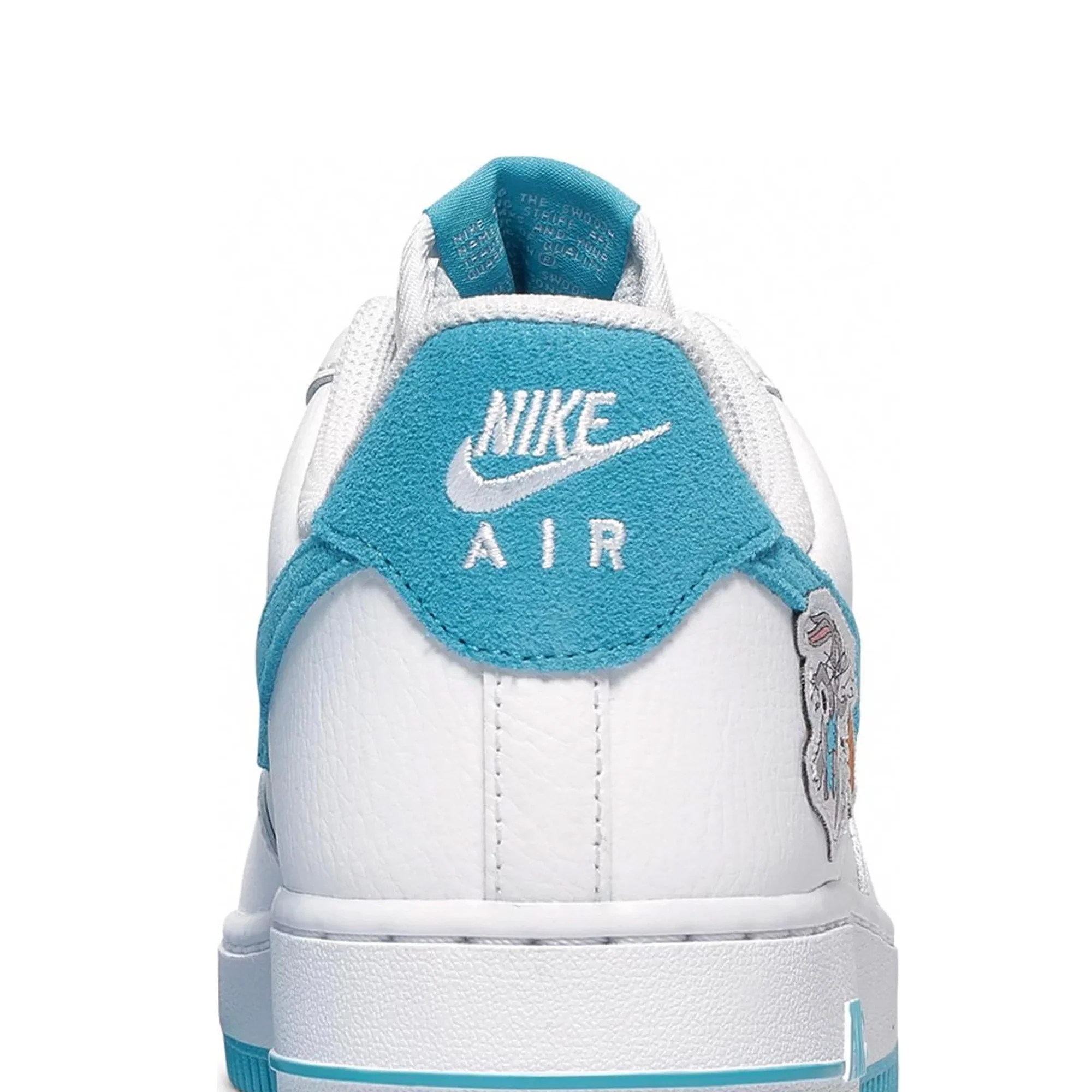 Nike Air Force 1 Low 'Hare Space Jam' (2021) - Image 9