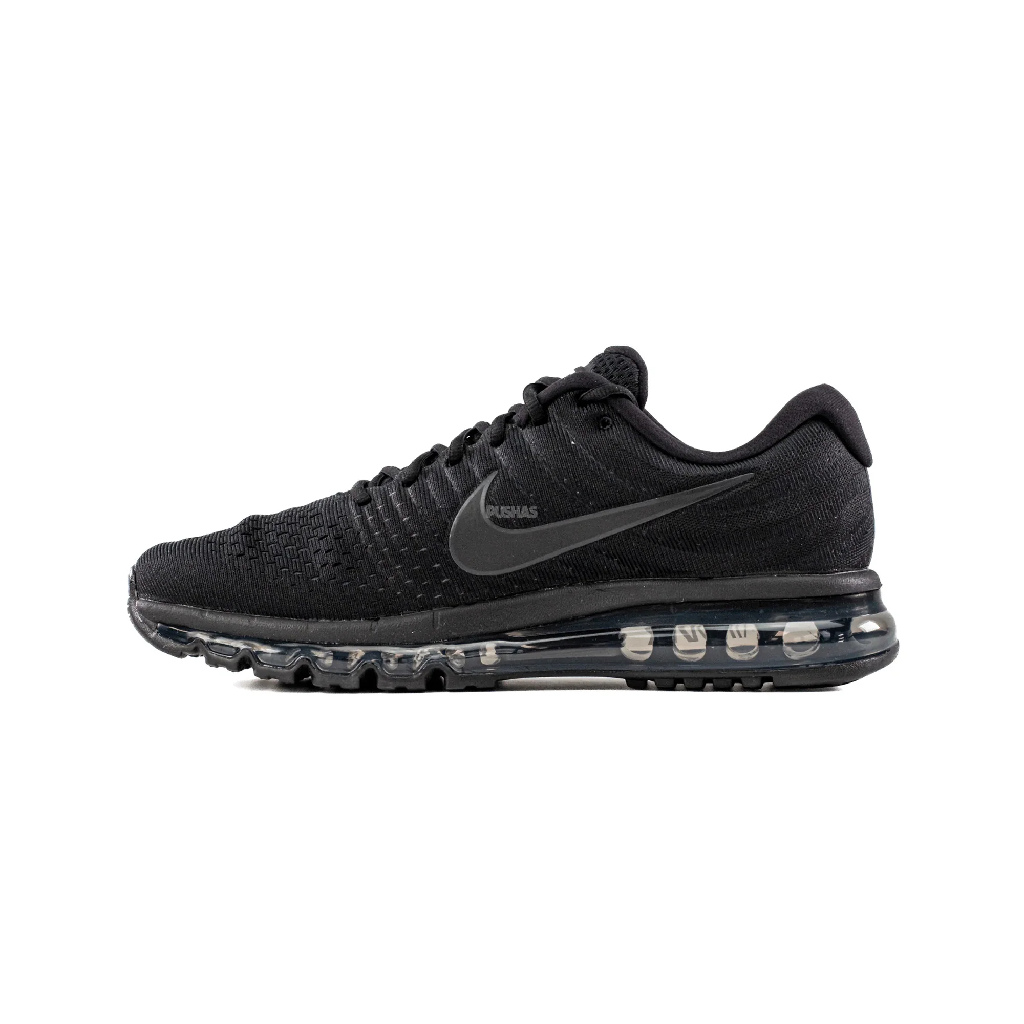 Nike Air Max 2017 'Triple Black' (2017) - Image 3