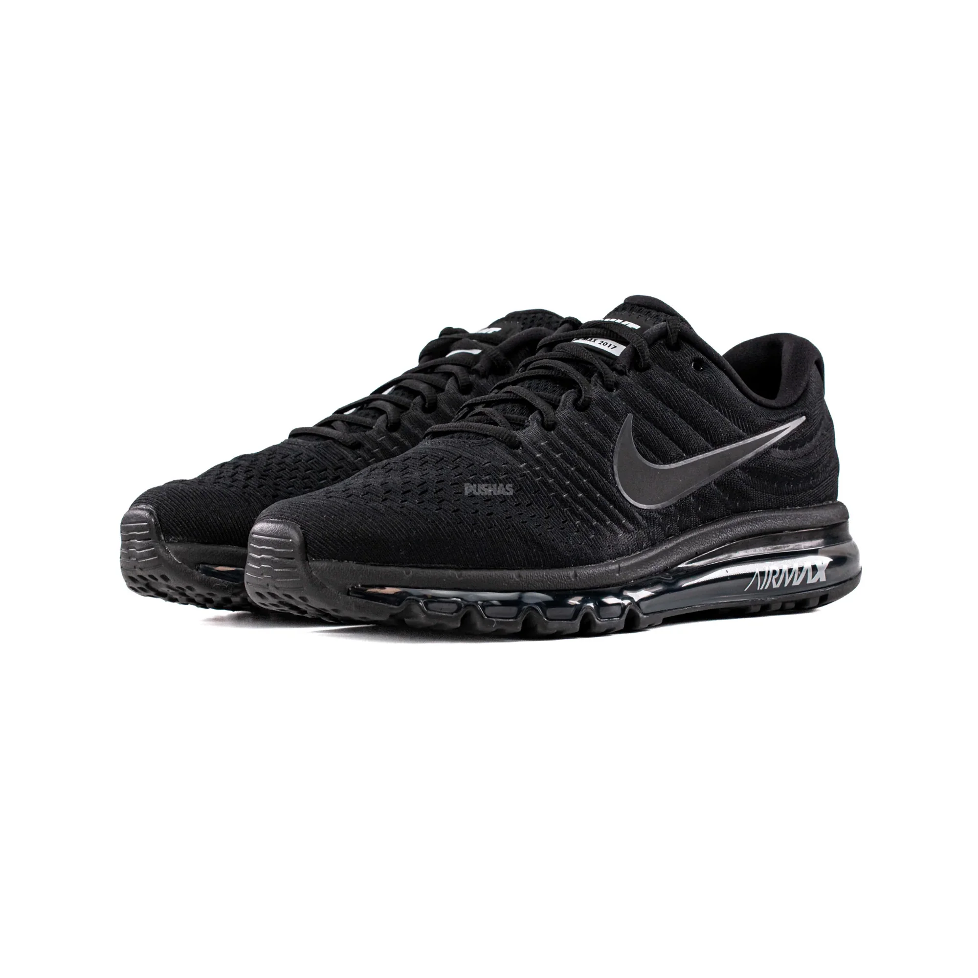 Nike Air Max 2017 'Triple Black' (2017) - Image 6