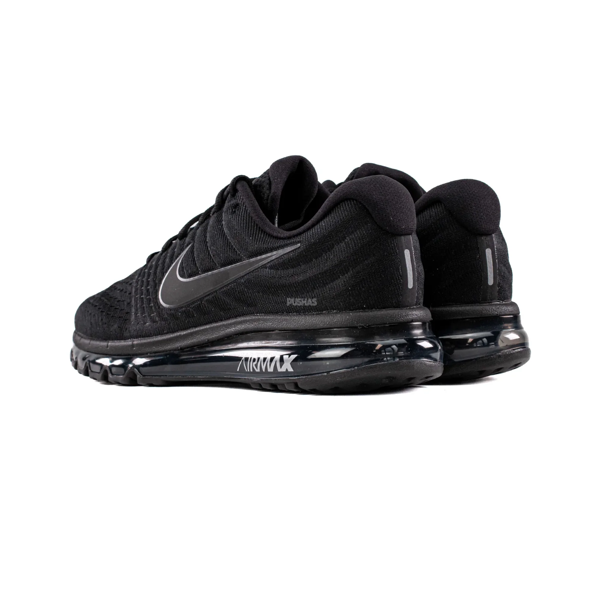 Nike Air Max 2017 'Triple Black' (2017) - Image 7
