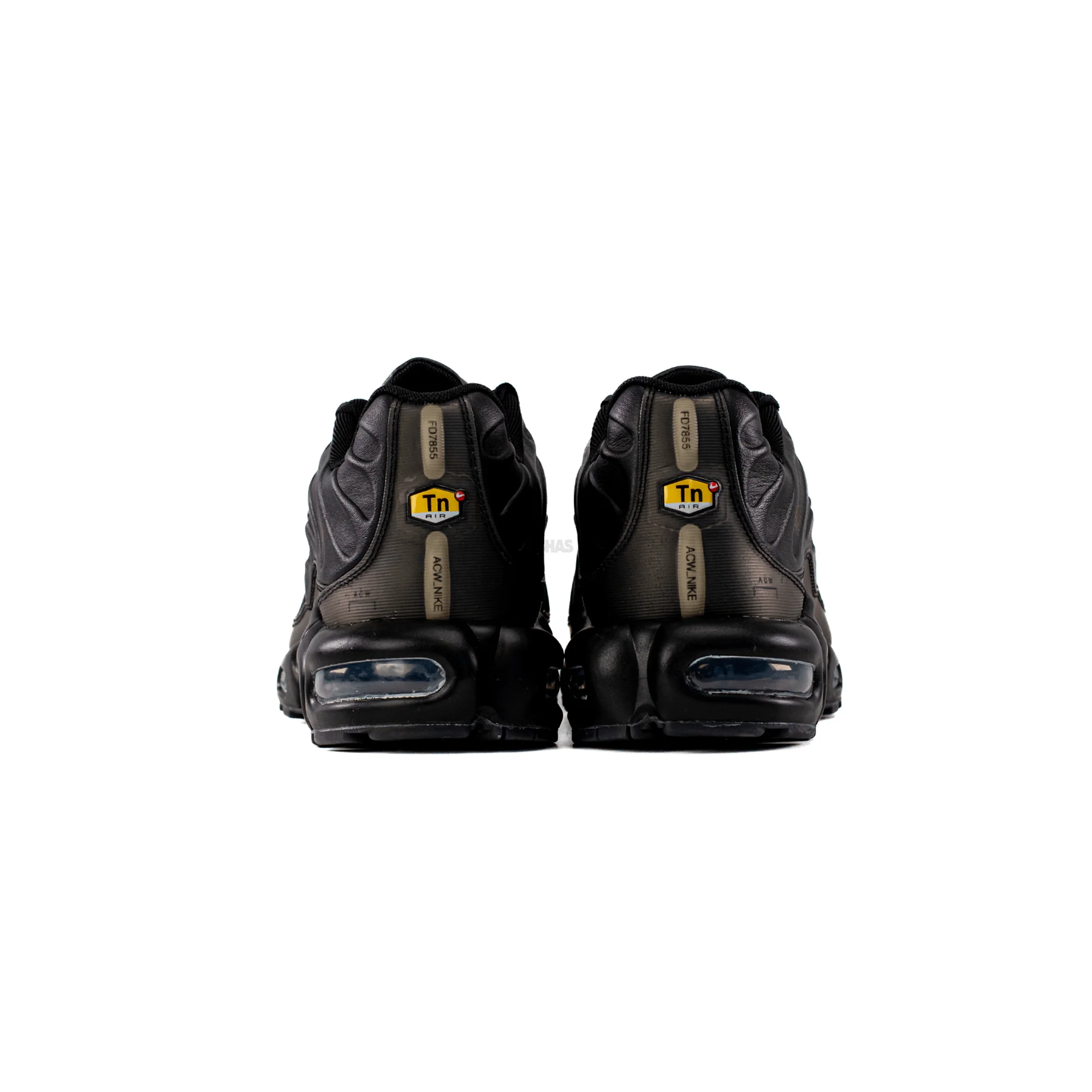 Nike Air Max Plus TN 'A-COLD-WALL Black' (2023) - Image 5