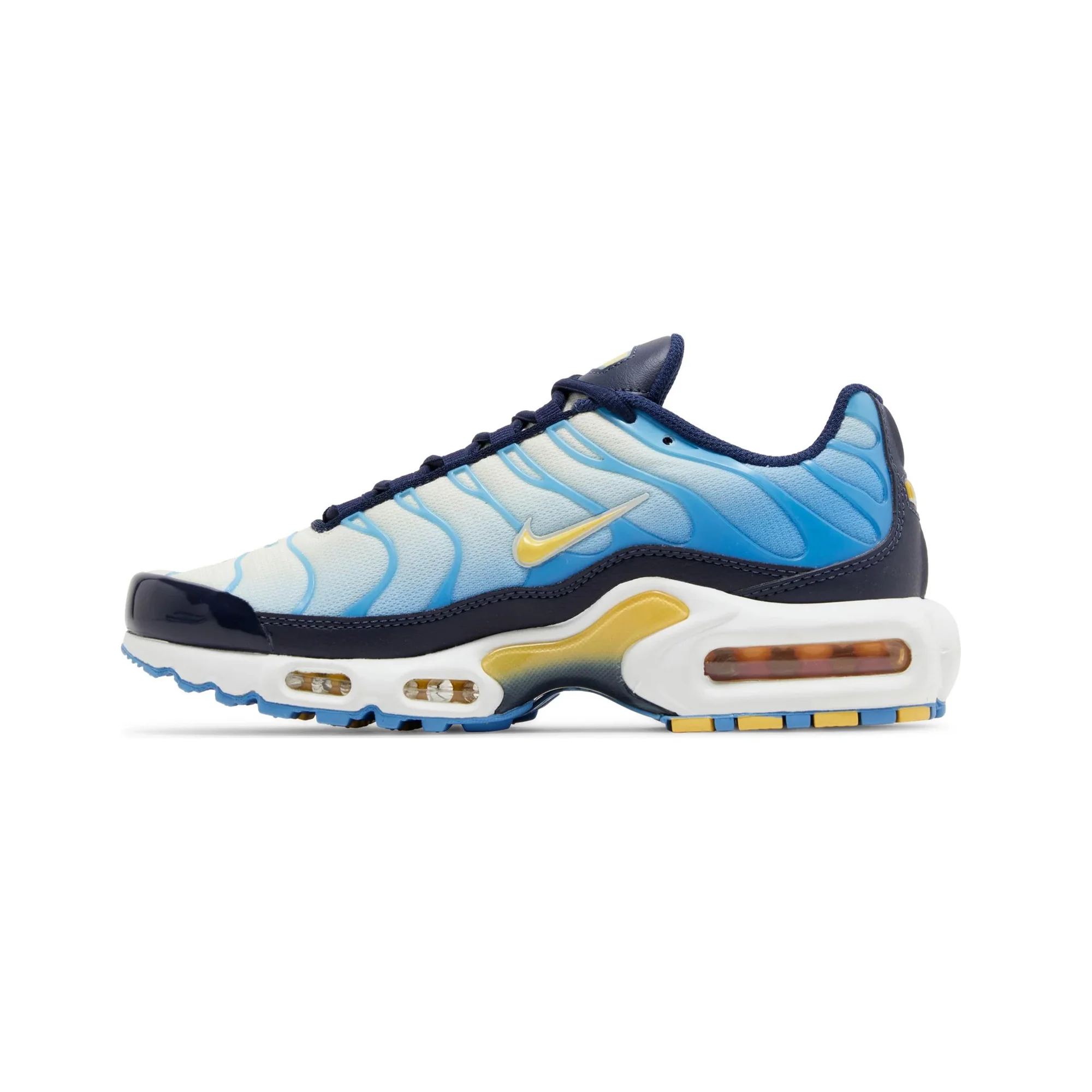 Nike Air Max Plus TN 'University Blue Topaz Gold' Women's (2023) - Image 3