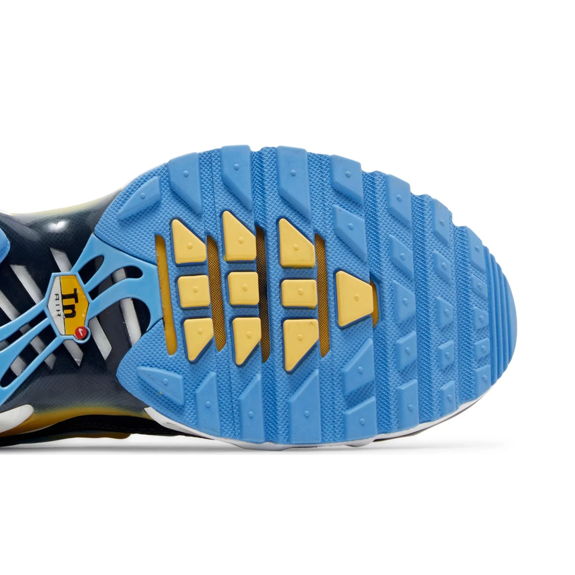 Nike Air Max Plus TN 'University Blue Topaz Gold' Women's (2023) - Image 8