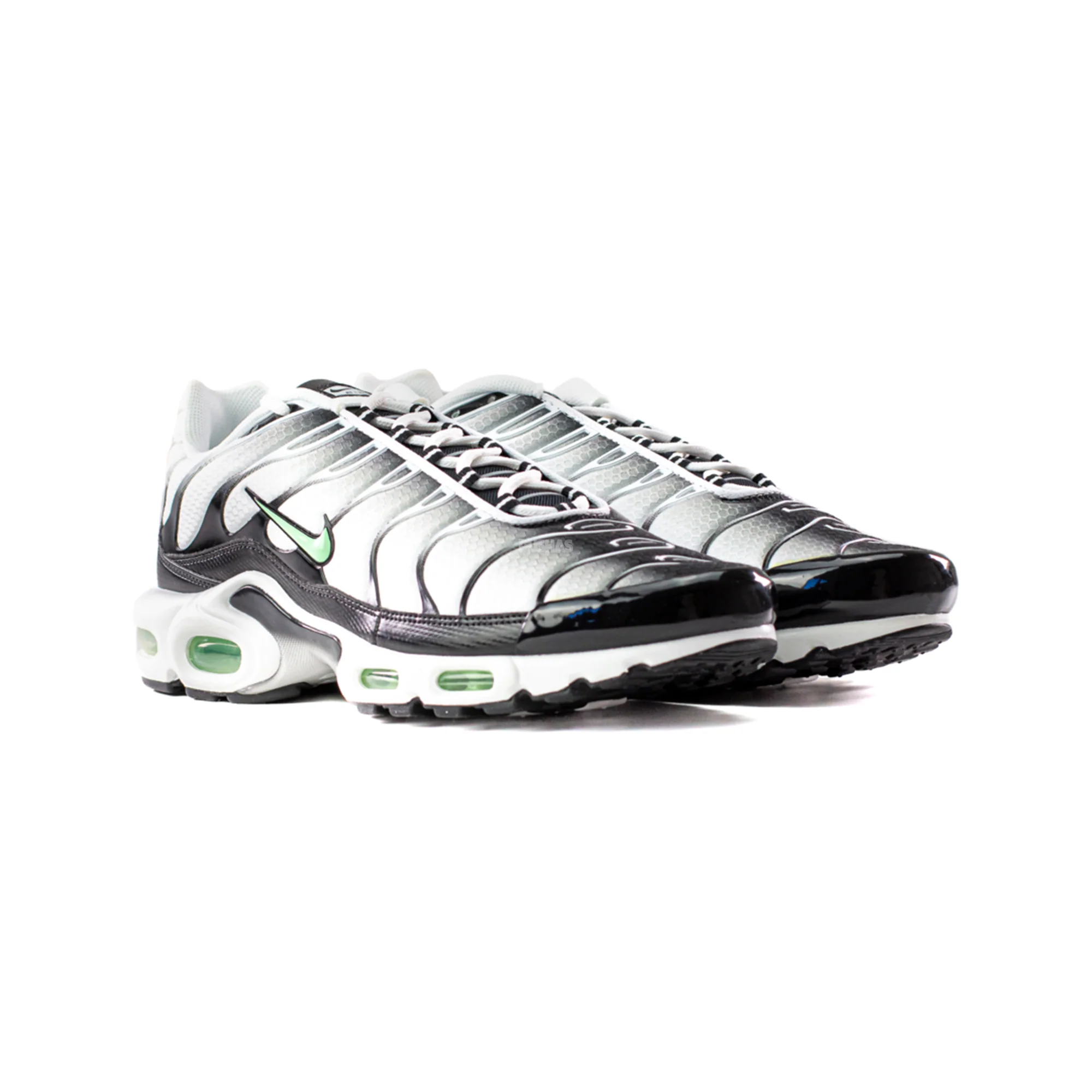 Nike Air Max Plus TN 'White Fresh Mint' GS (2022) - Image 2