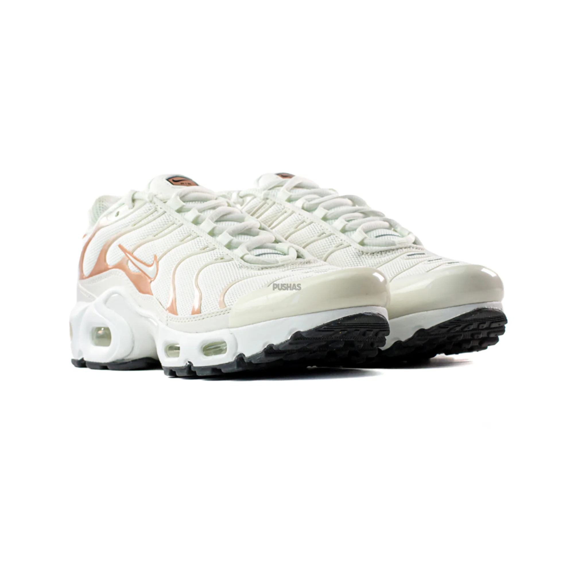 Nike Air Max Plus TN 'White Metallic Red Bronze' GS (2021) - Image 2