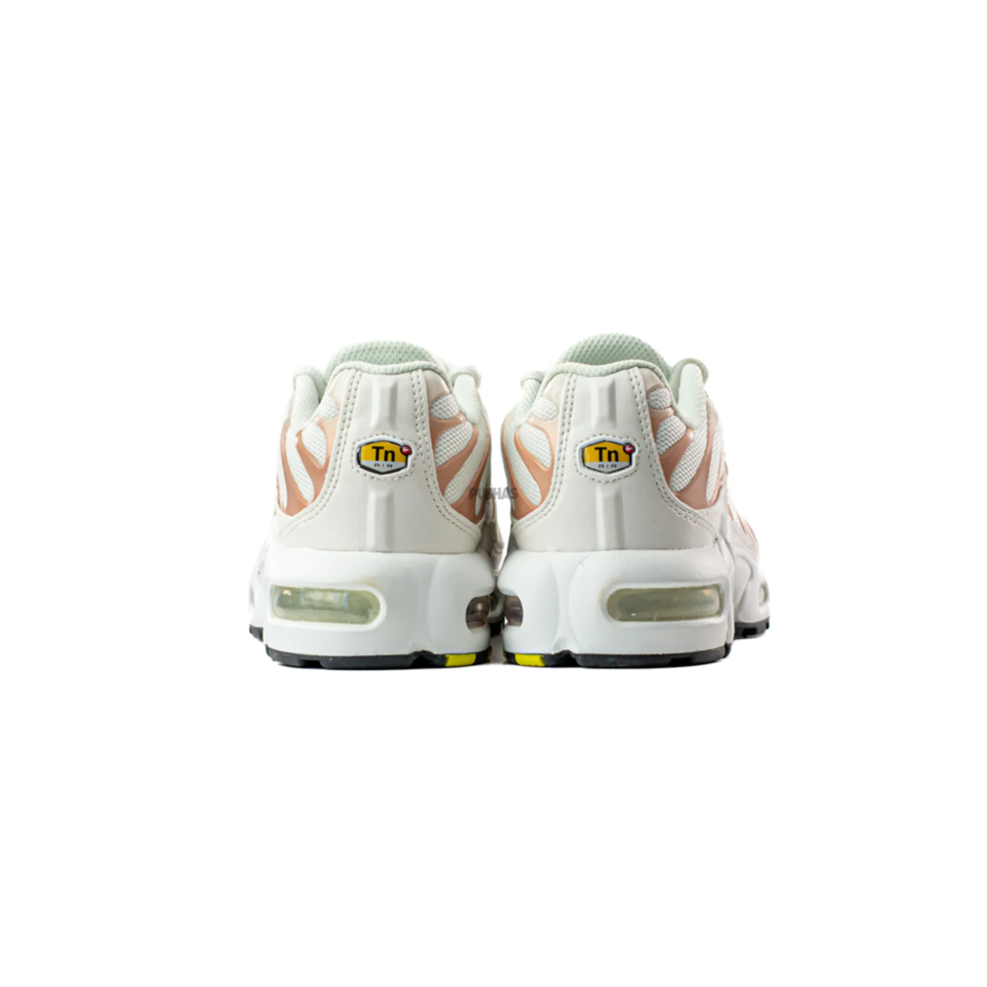 Nike Air Max Plus TN 'White Metallic Red Bronze' GS (2021) - Image 5
