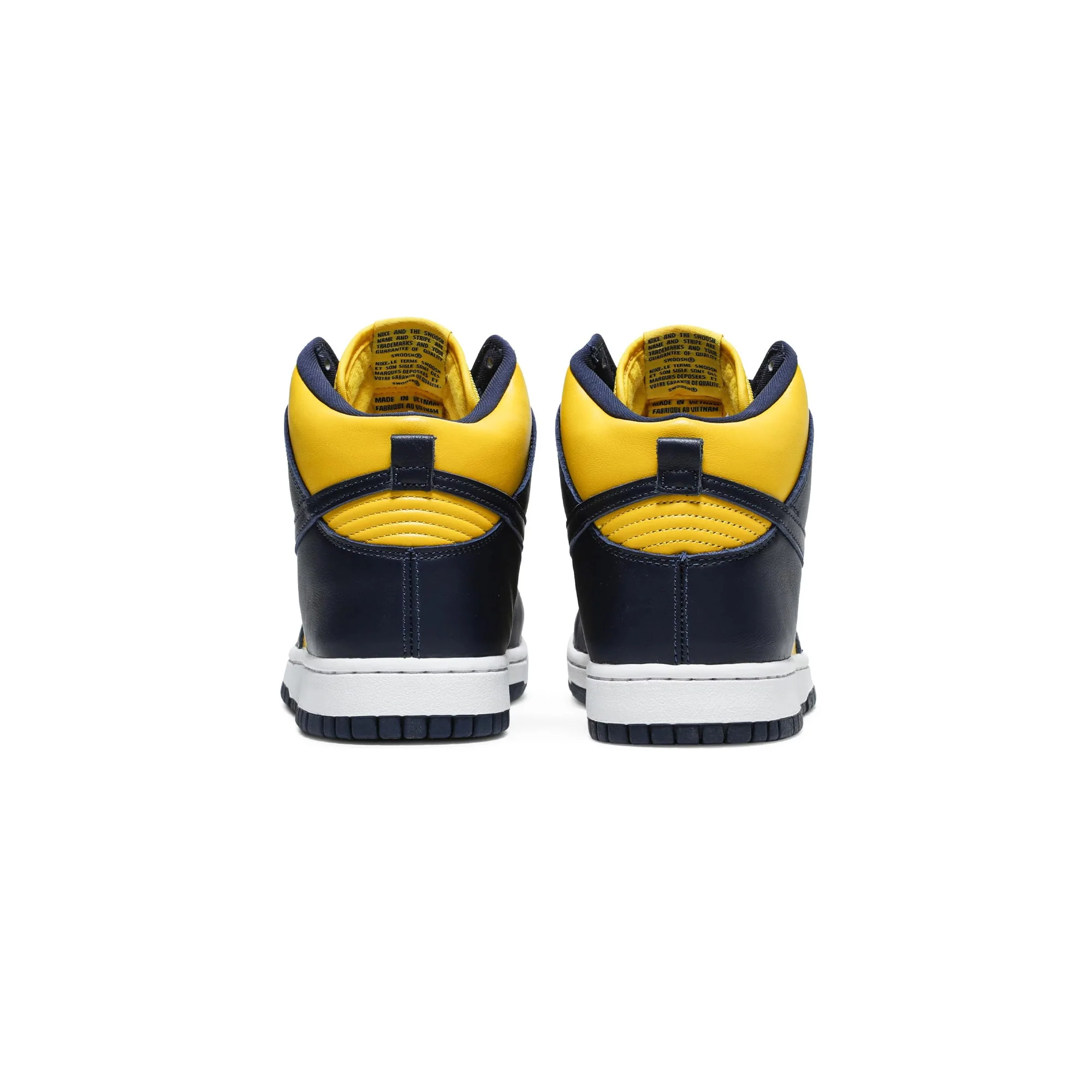 Dunk High 'Michigan' (2020) - Image 4