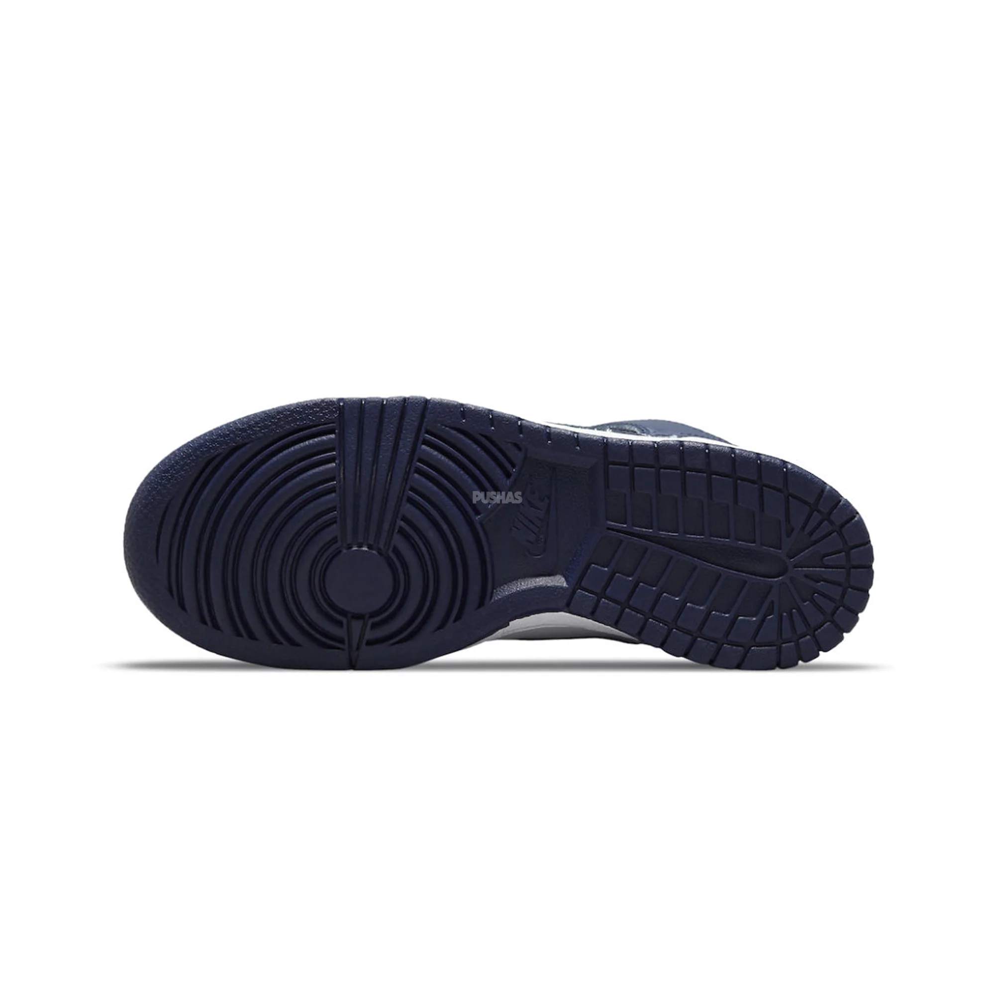 Nike Dunk High 'Championship Navy' GS (2021) - Image 6