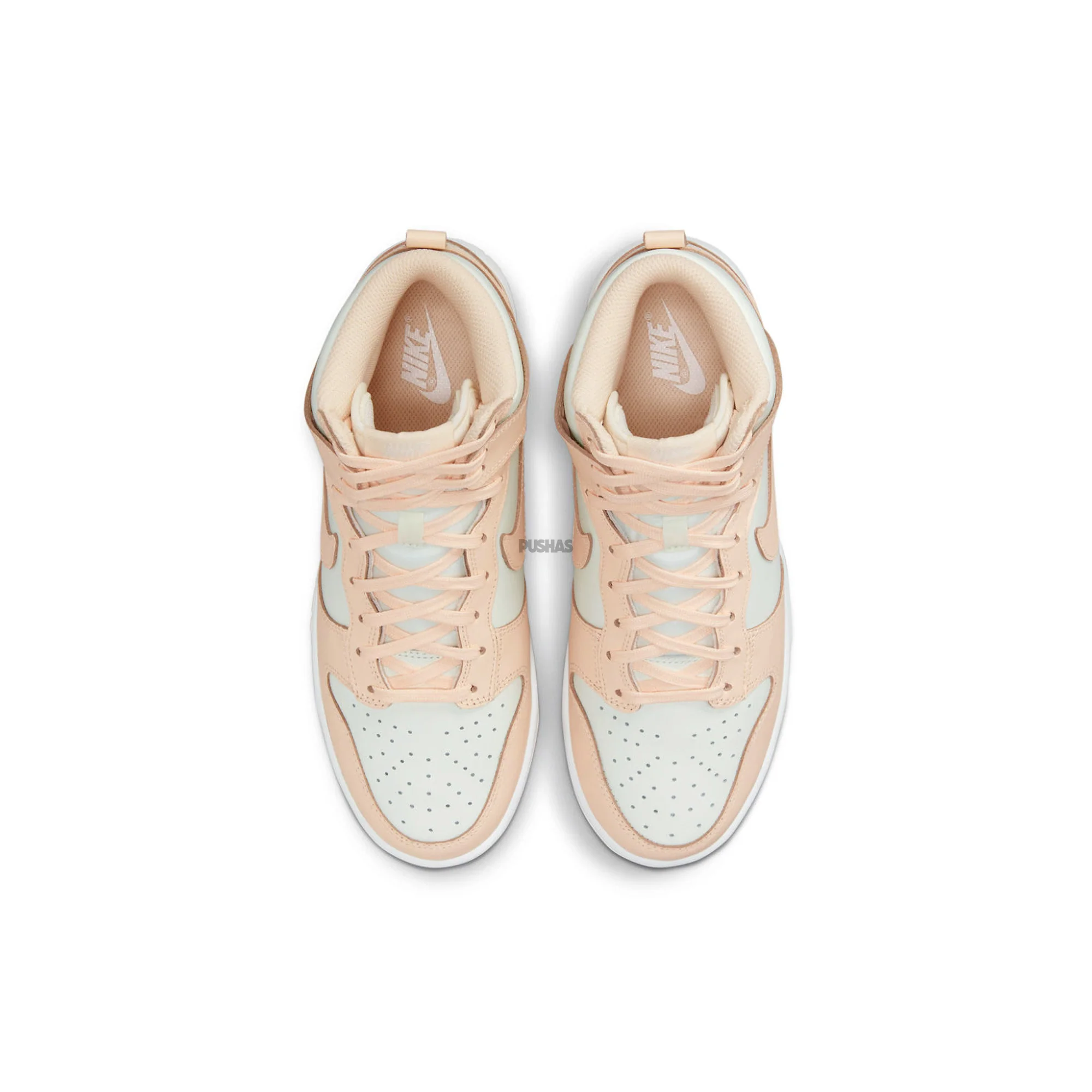 Nike Dunk High 'Sail Crimson Tint' Women's (2021) - Image 4