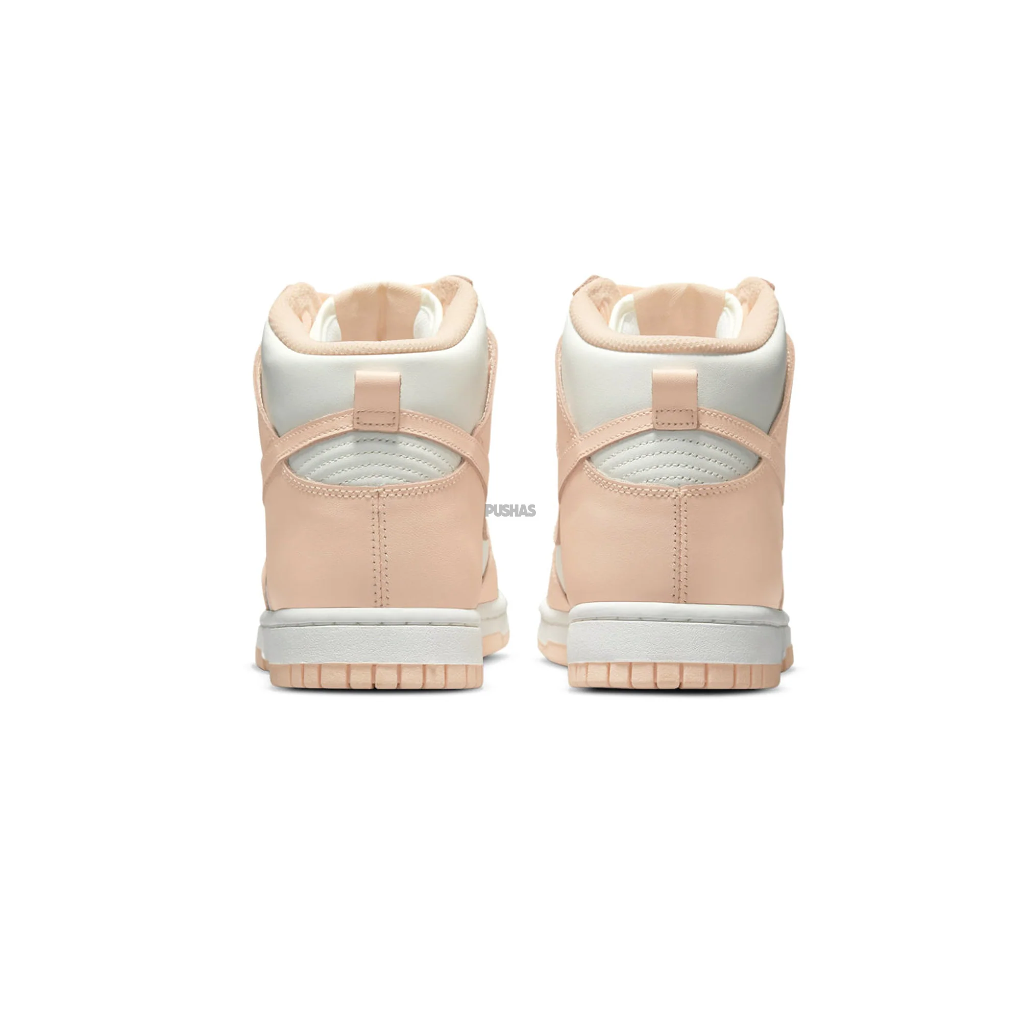 Nike Dunk High 'Sail Crimson Tint' Women's (2021) - Image 5