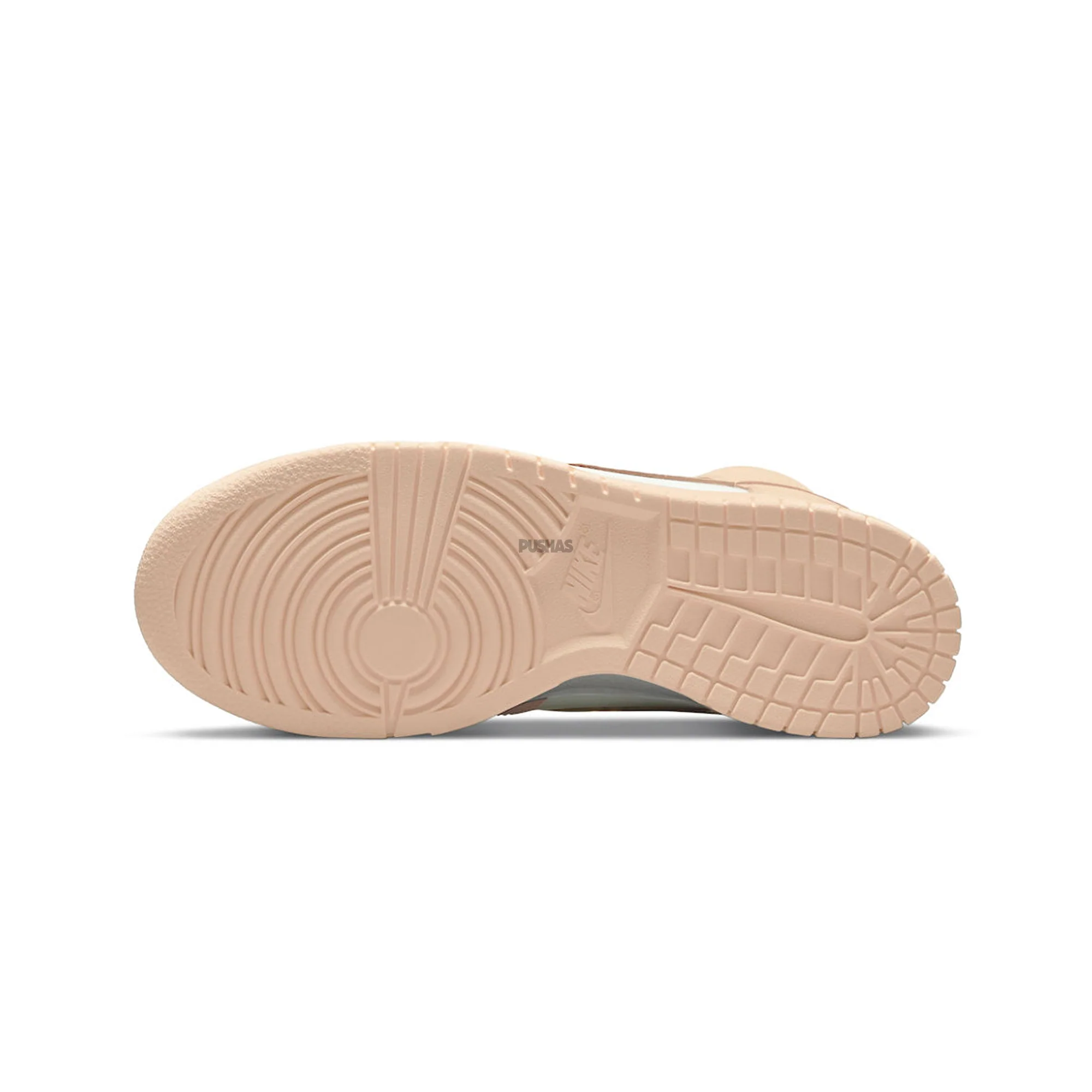 Nike Dunk High 'Sail Crimson Tint' Women's (2021) - Image 6