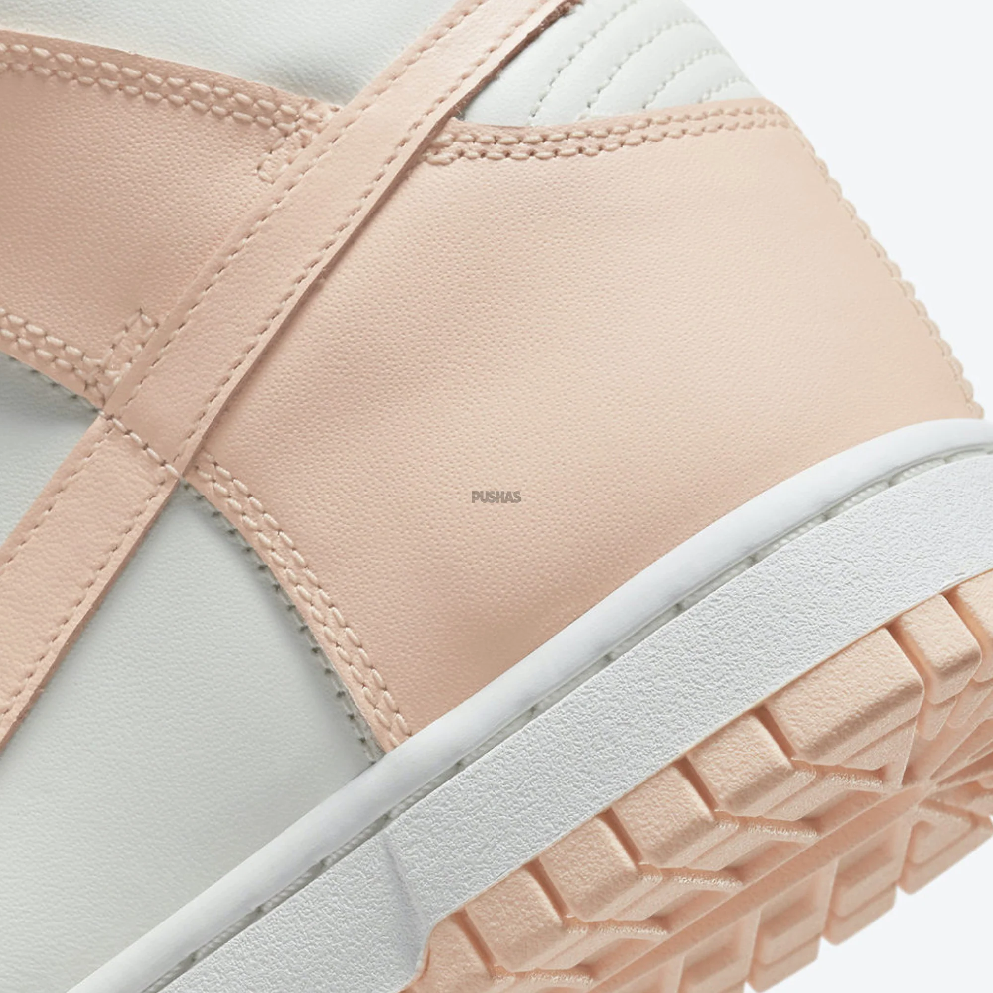 Nike Dunk High 'Sail Crimson Tint' Women's (2021) - Image 8