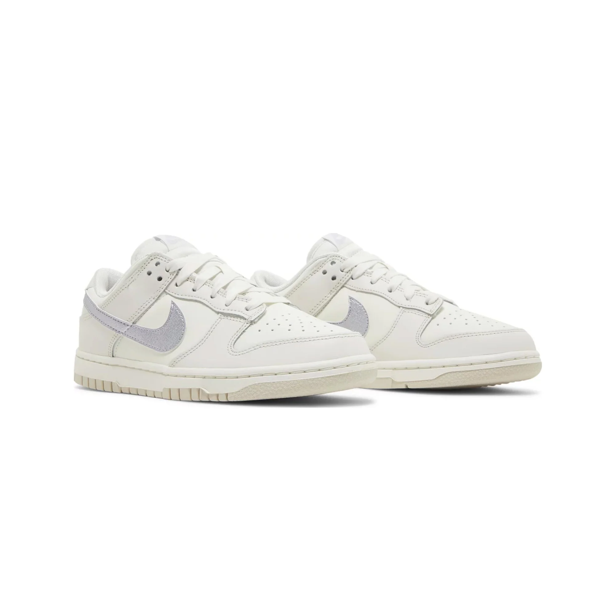 Nike Dunk Low Essential 'Sail Oxygen Purple' Women's (2023) - Image 2