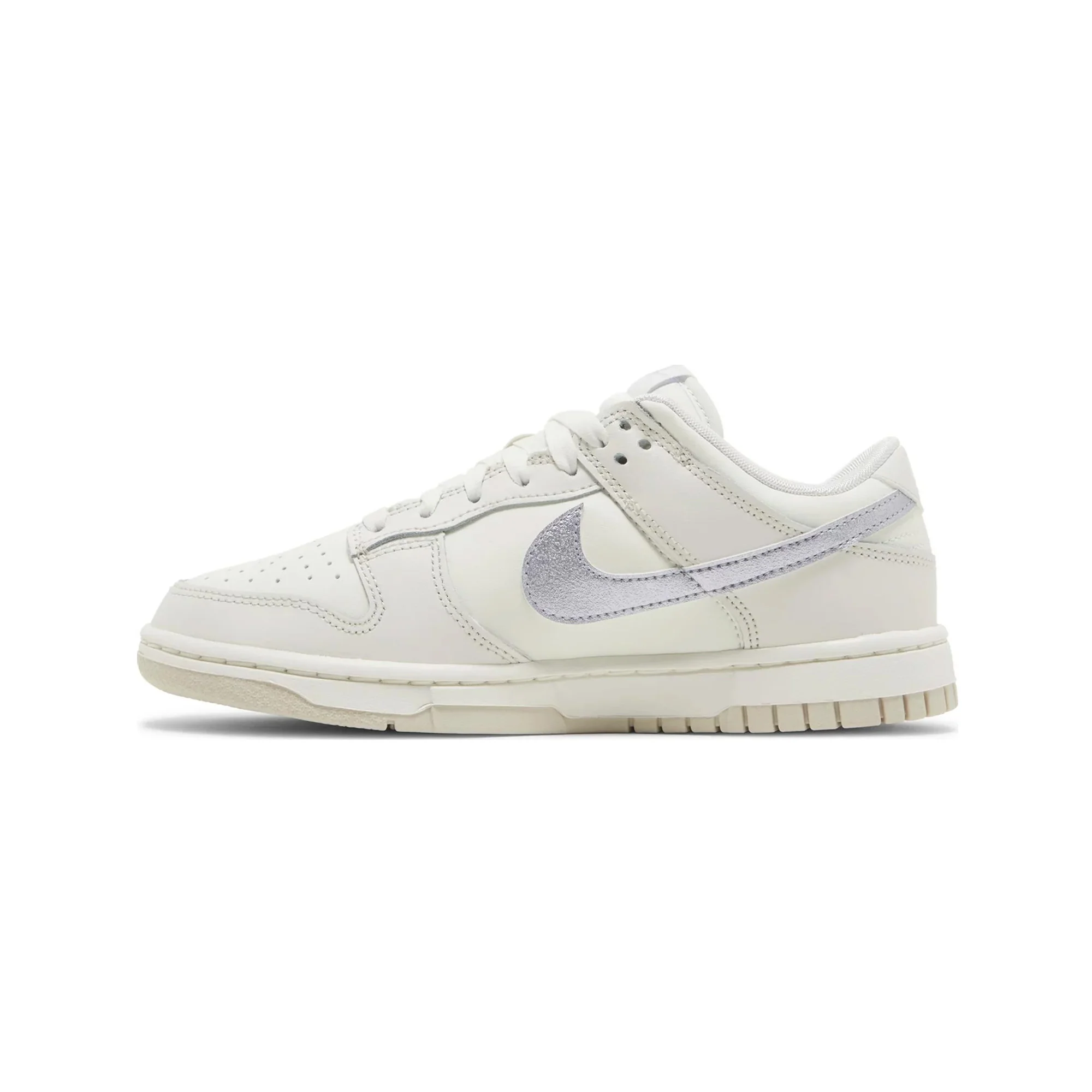 Nike Dunk Low Essential 'Sail Oxygen Purple' Women's (2023) - Image 3