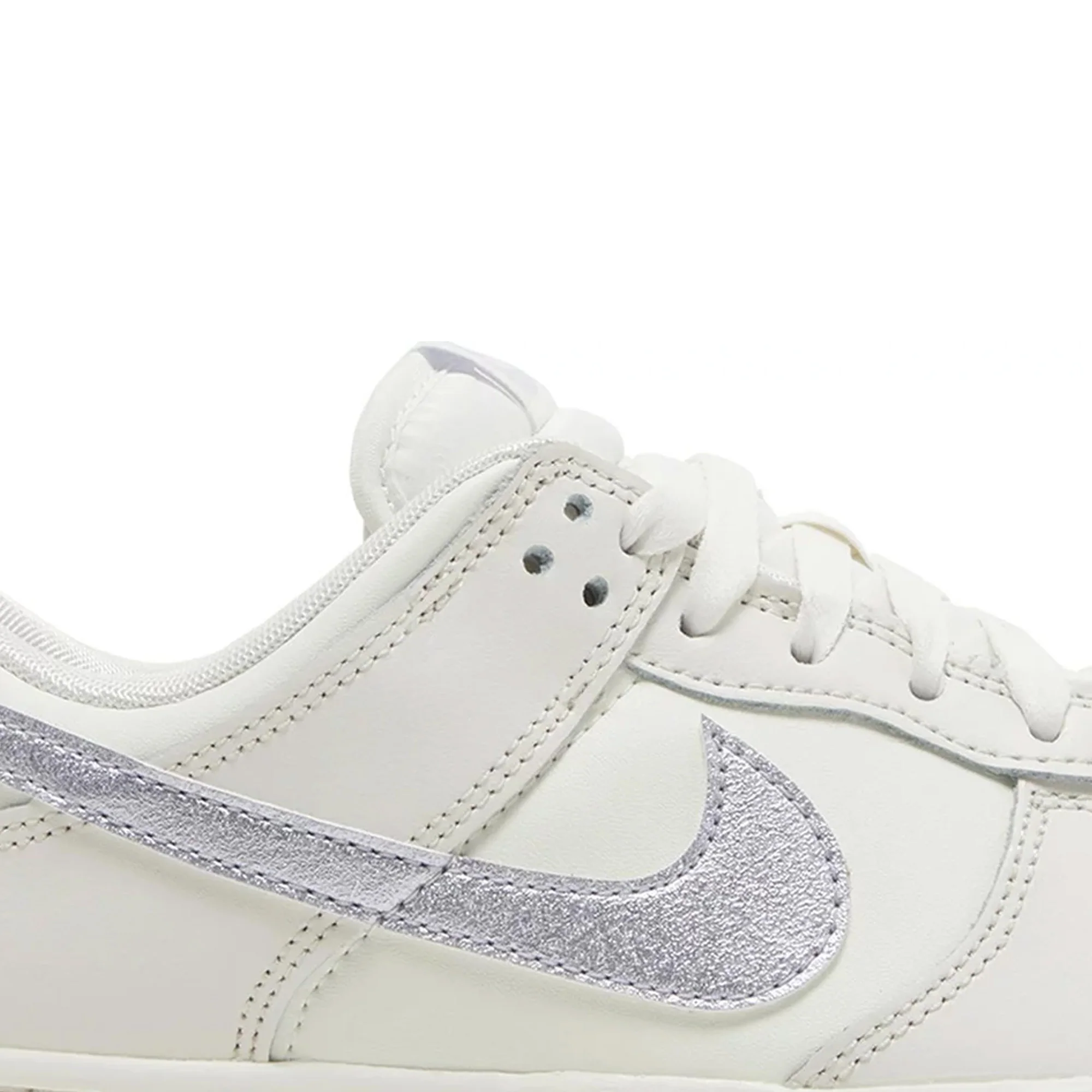 Nike Dunk Low Essential 'Sail Oxygen Purple' Women's (2023) - Image 6