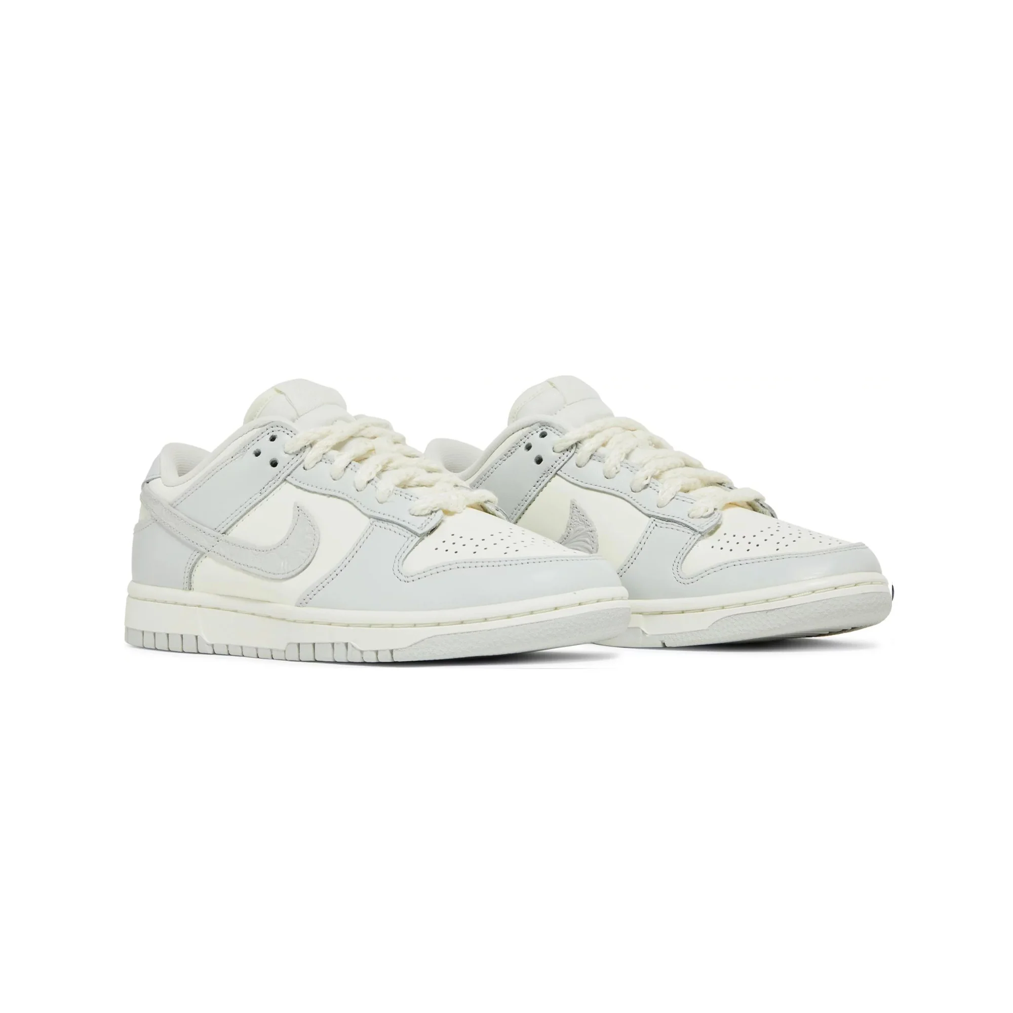 Nike Dunk Low 'Needlework Sail Aura' Women's (2023) - Image 2