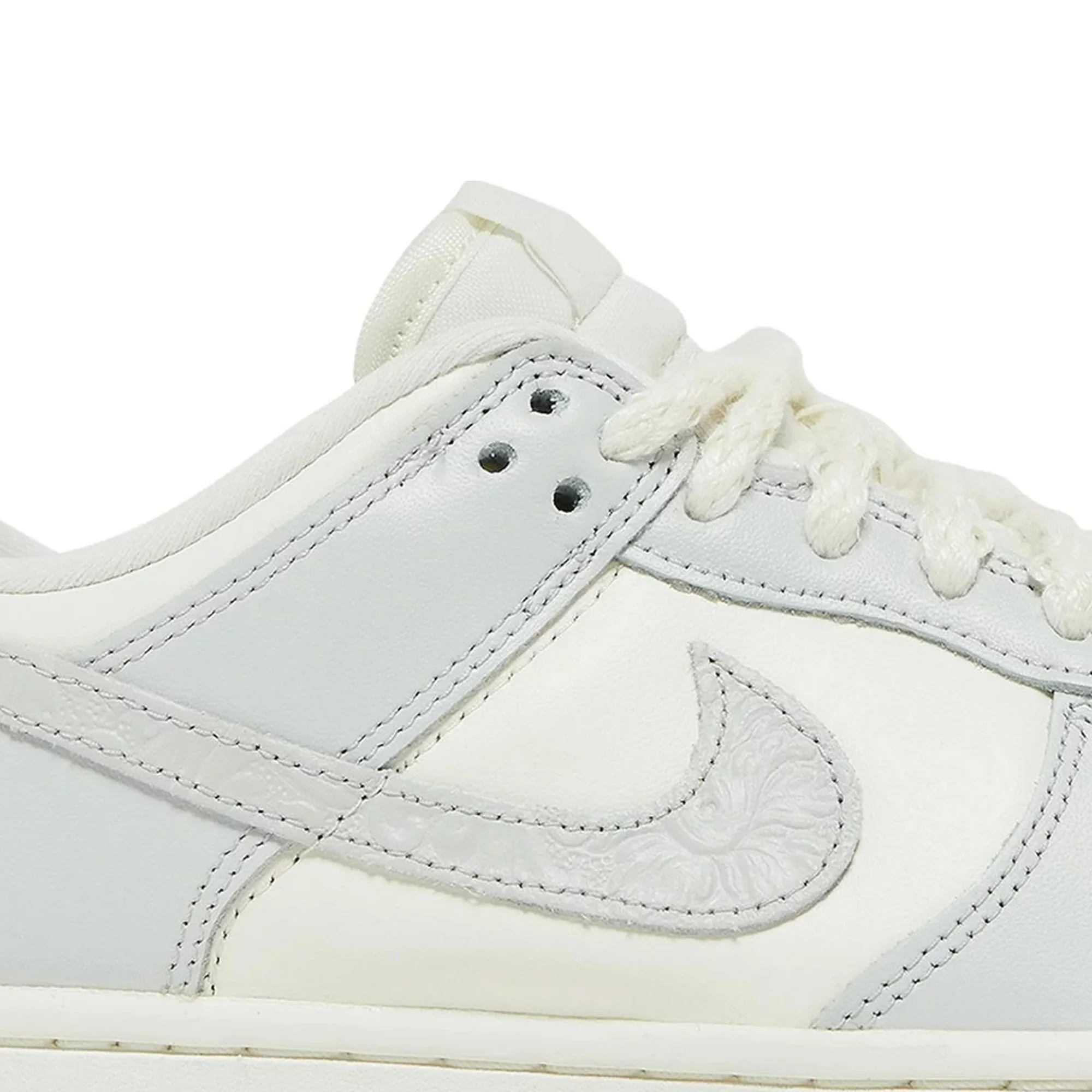 Nike Dunk Low 'Needlework Sail Aura' Women's (2023) - Image 7