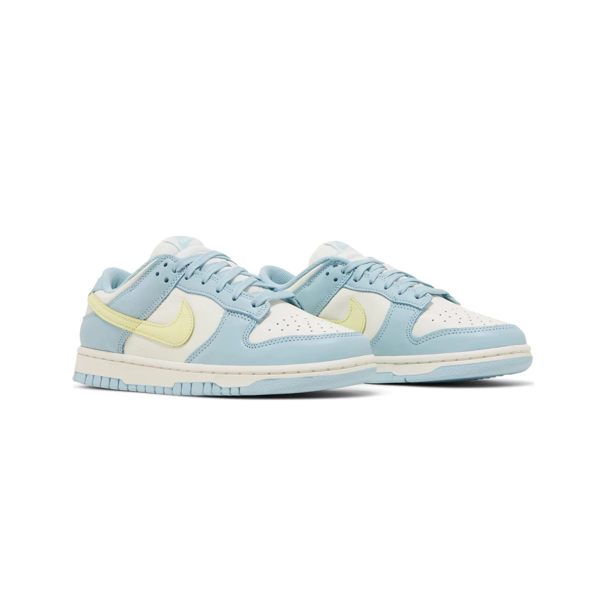 Nike Dunk Low 'Ocean Bliss Citron Tint' Women's (2023) - Image 2