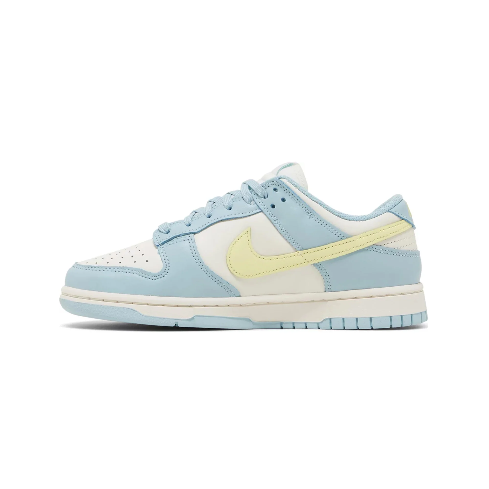 Nike Dunk Low 'Ocean Bliss Citron Tint' Women's (2023) - Image 3