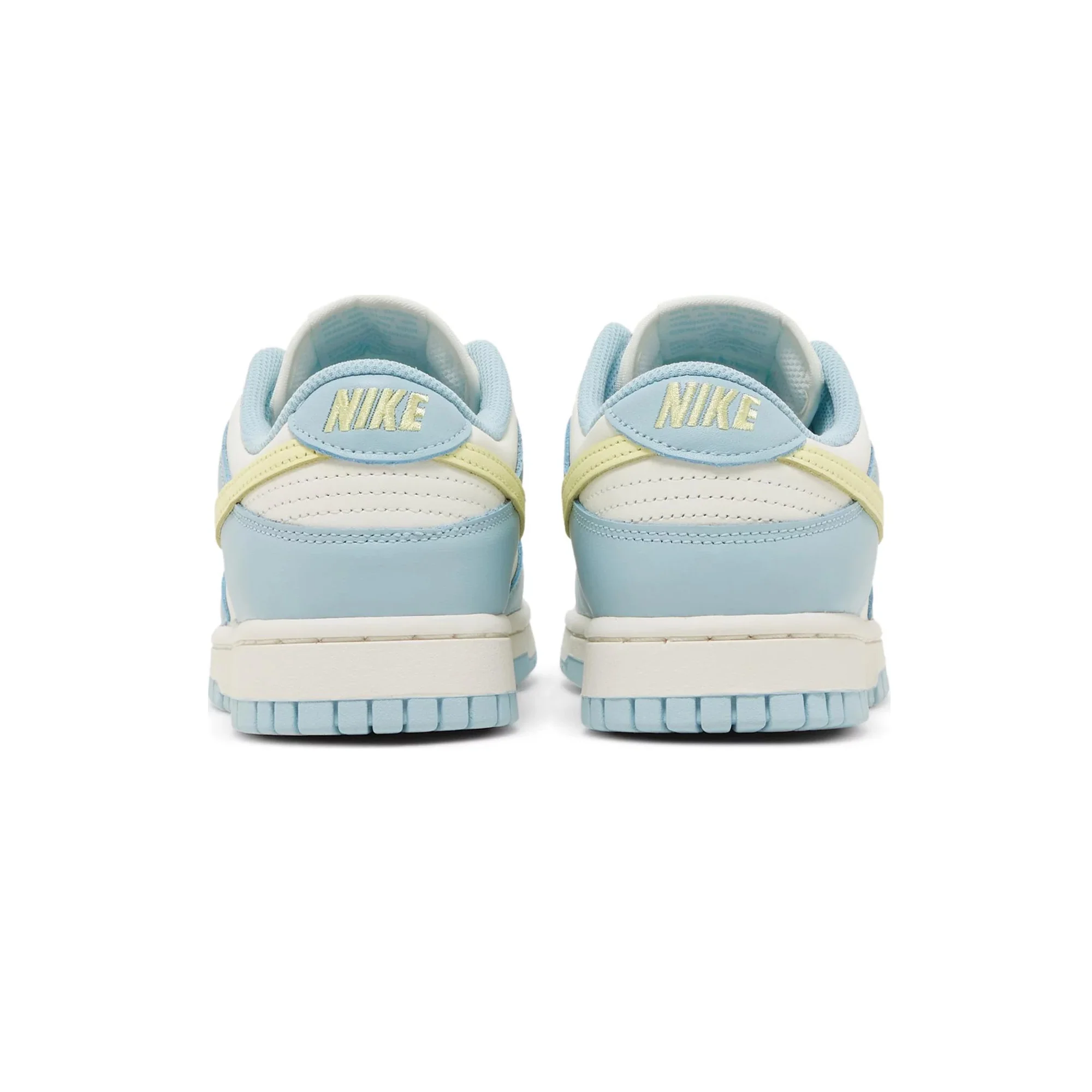 Nike Dunk Low 'Ocean Bliss Citron Tint' Women's (2023) - Image 4
