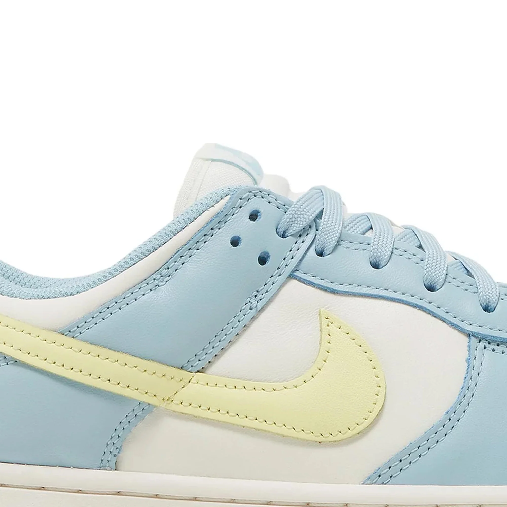 Nike Dunk Low 'Ocean Bliss Citron Tint' Women's (2023) - Image 6
