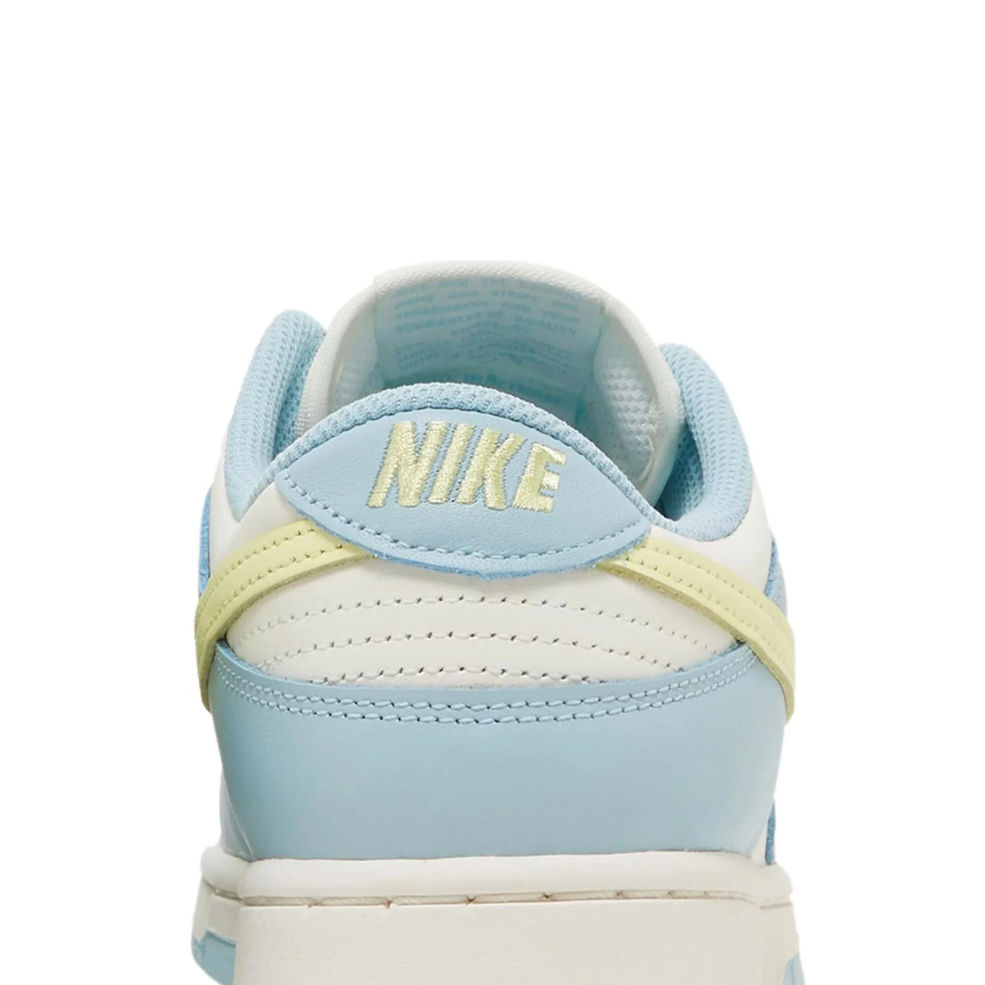 Nike Dunk Low 'Ocean Bliss Citron Tint' Women's (2023) - Image 7