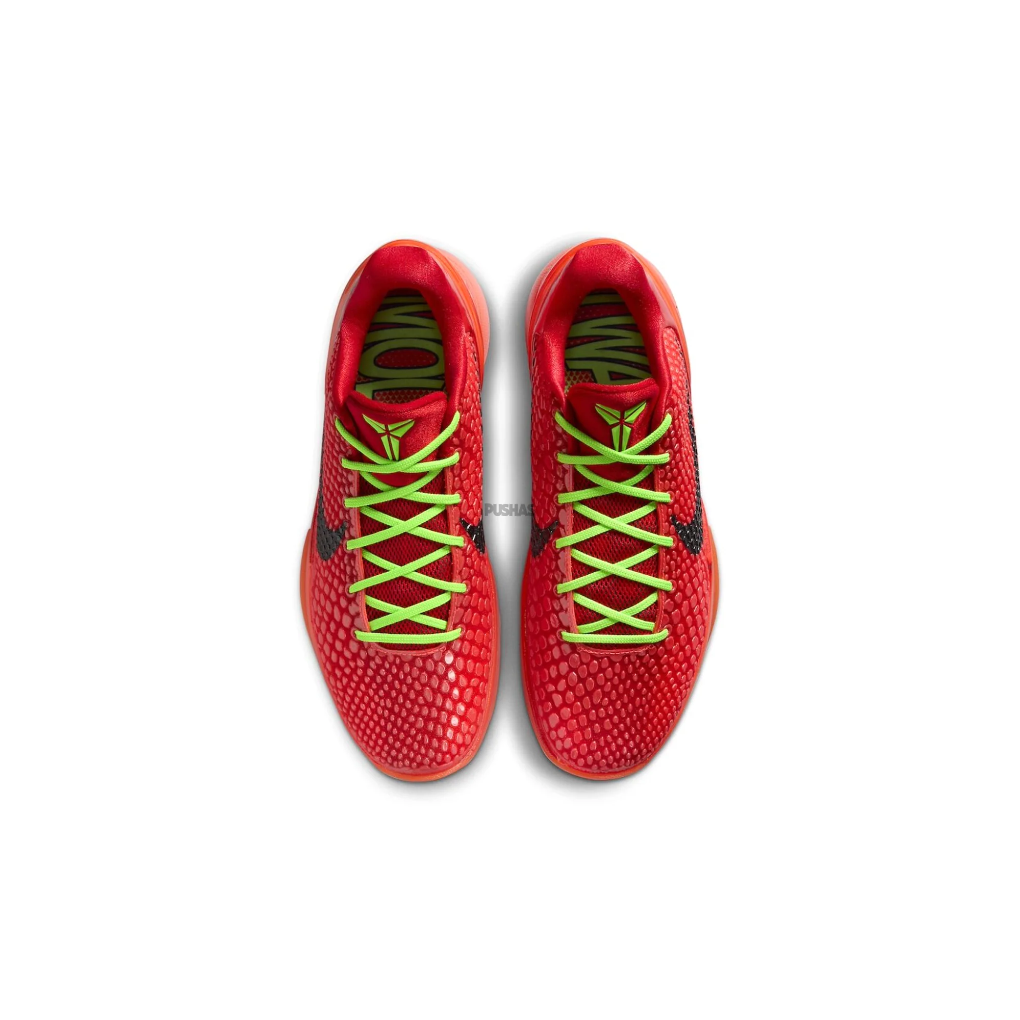 Nike Kobe 6 Protro 'Reverse Grinch' (2023) - Image 4