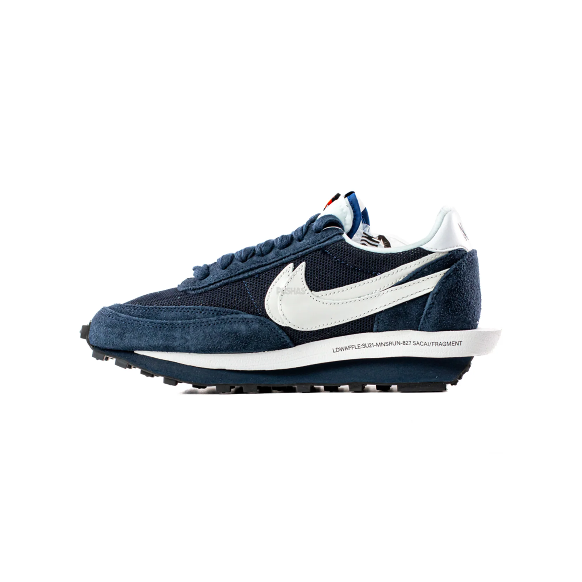 Nike LD Waffle SF 'sacai Fragment Blue Void' (2021) - Image 3