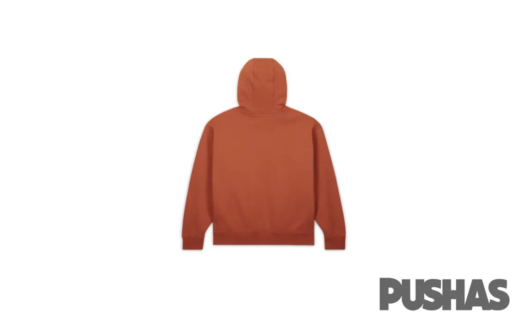 Nike SB x Jarritos Fleece Hoodie 'Dark Russet' - Image 2
