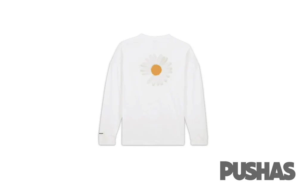 Nike x Peaceminusone G-Dragon Long Sleeve T-shirt 'White' (2023) - Image 2