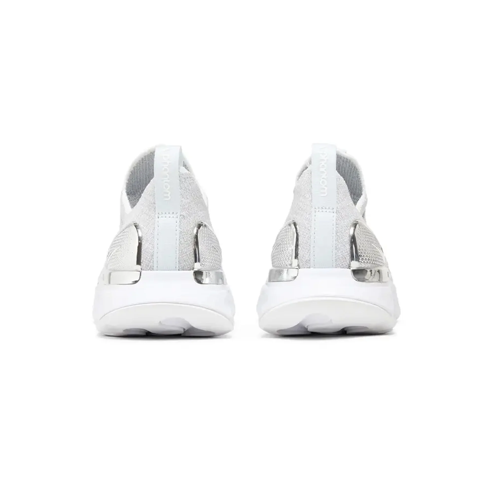 Nike React Phantom Run Flyknit Premium 'Pure Platinum White' W (2020) - Image 4