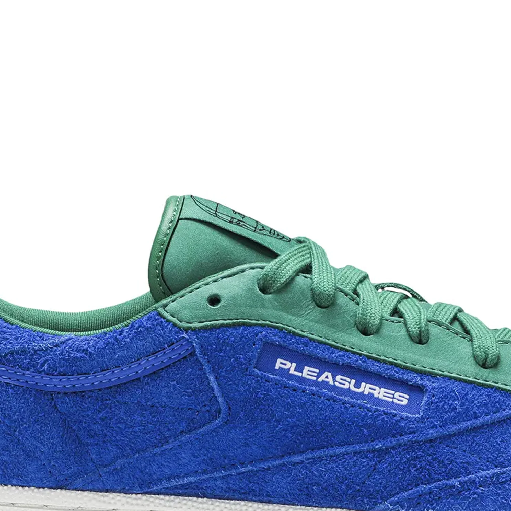 Reebok x Pleasures 'Club C 85' - Image 6