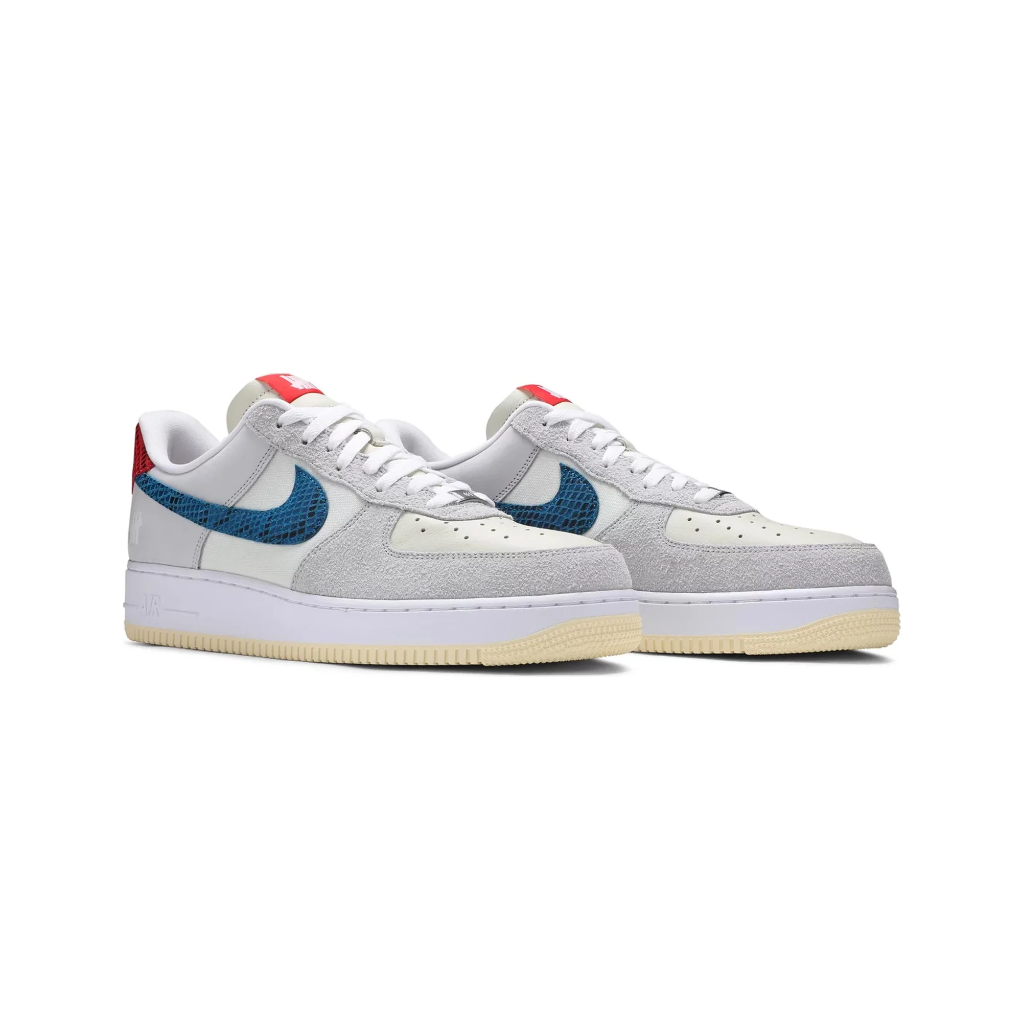 [Refurbished] Air Force 1 Low SP Undefeated 5 On It Dunk Vs. AF1 'Grey Fog' - Image 2